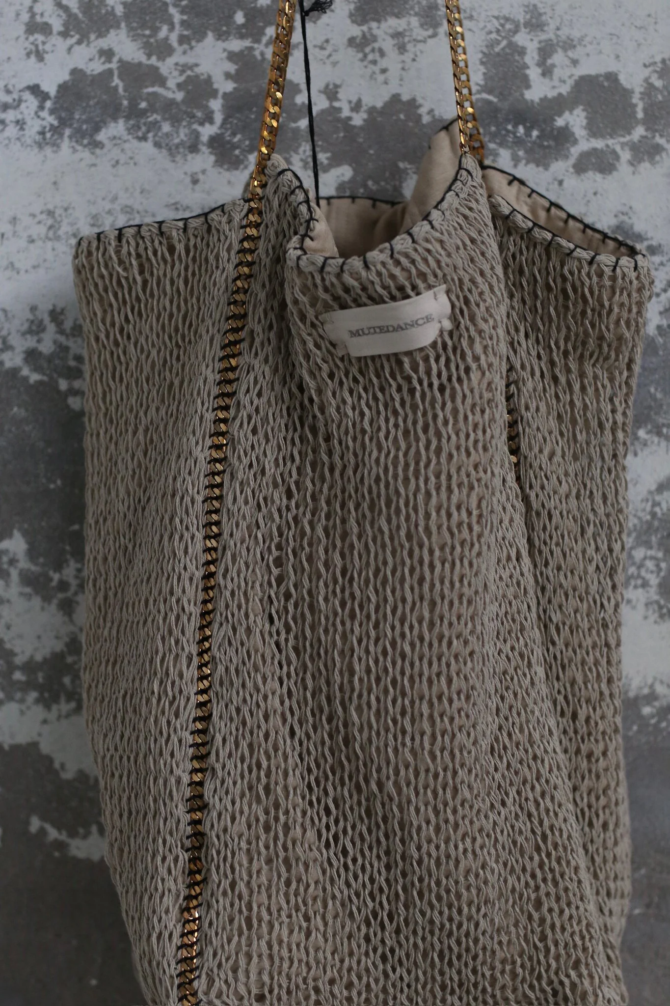 Mutedance Spring/Summer 2026 Plant-Dyed Handmade Bag Collection MD-MD26SS187 - Image 2