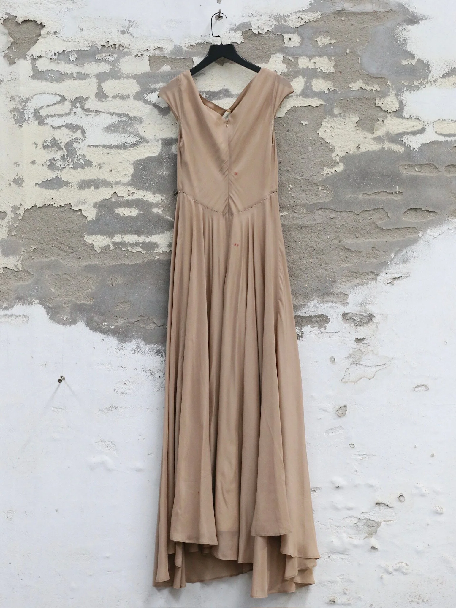 Mutedance Spring/Summer 2026 Round Neck Fitted Waist Dress MD-MD26SS60 - Image 11