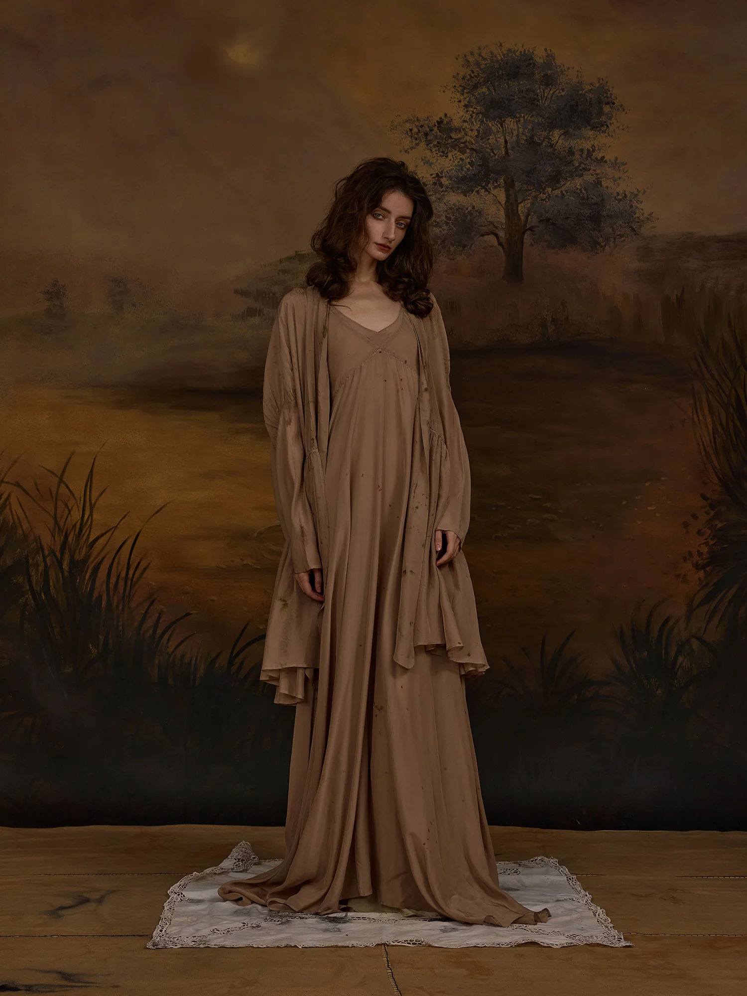 Mutedance Spring/Summer 2026 Round Neck Fitted Waist Dress MD-MD26SS60 - Image 15