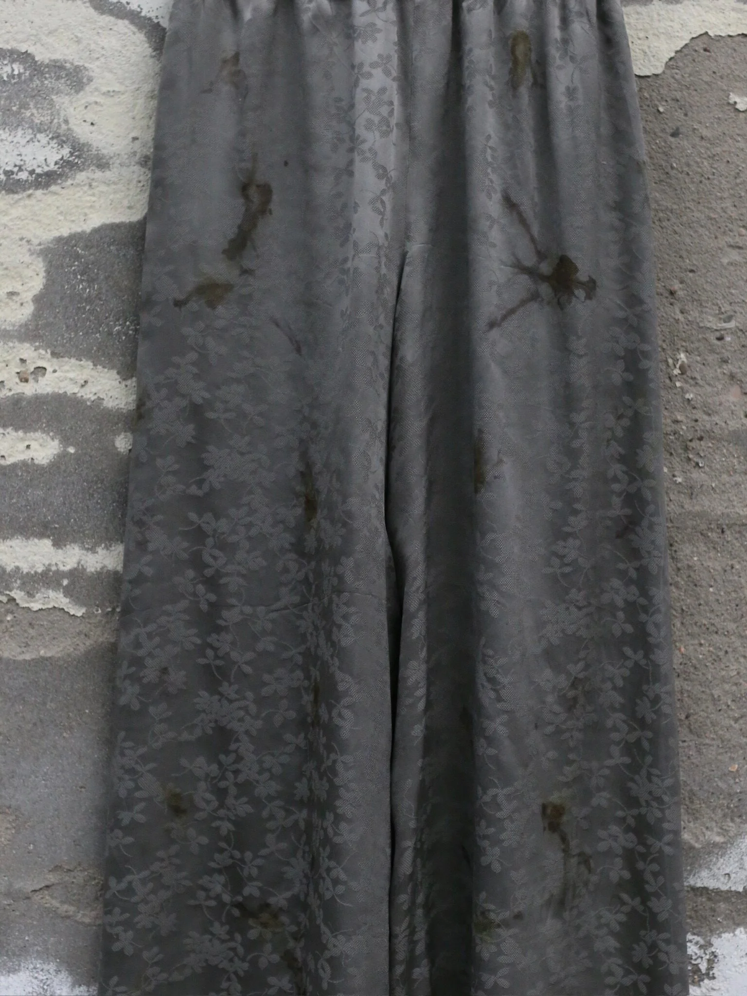 Mutedance Spring/Summer 2026 Straight Leg Casual Pants, Plant Dye, MD-MD26SS159 (MD26SS157) - Image 3