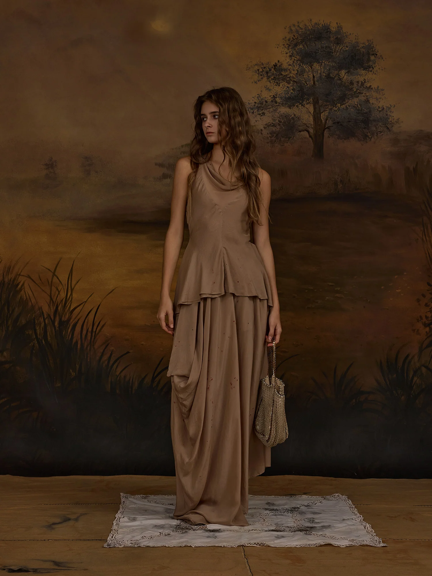 Mutedance Spring/Summer 2026 Vest with a Ruffled Neck and Fitted Waist MD-MD26SS95 (MD-MD26SS94) - Image 11