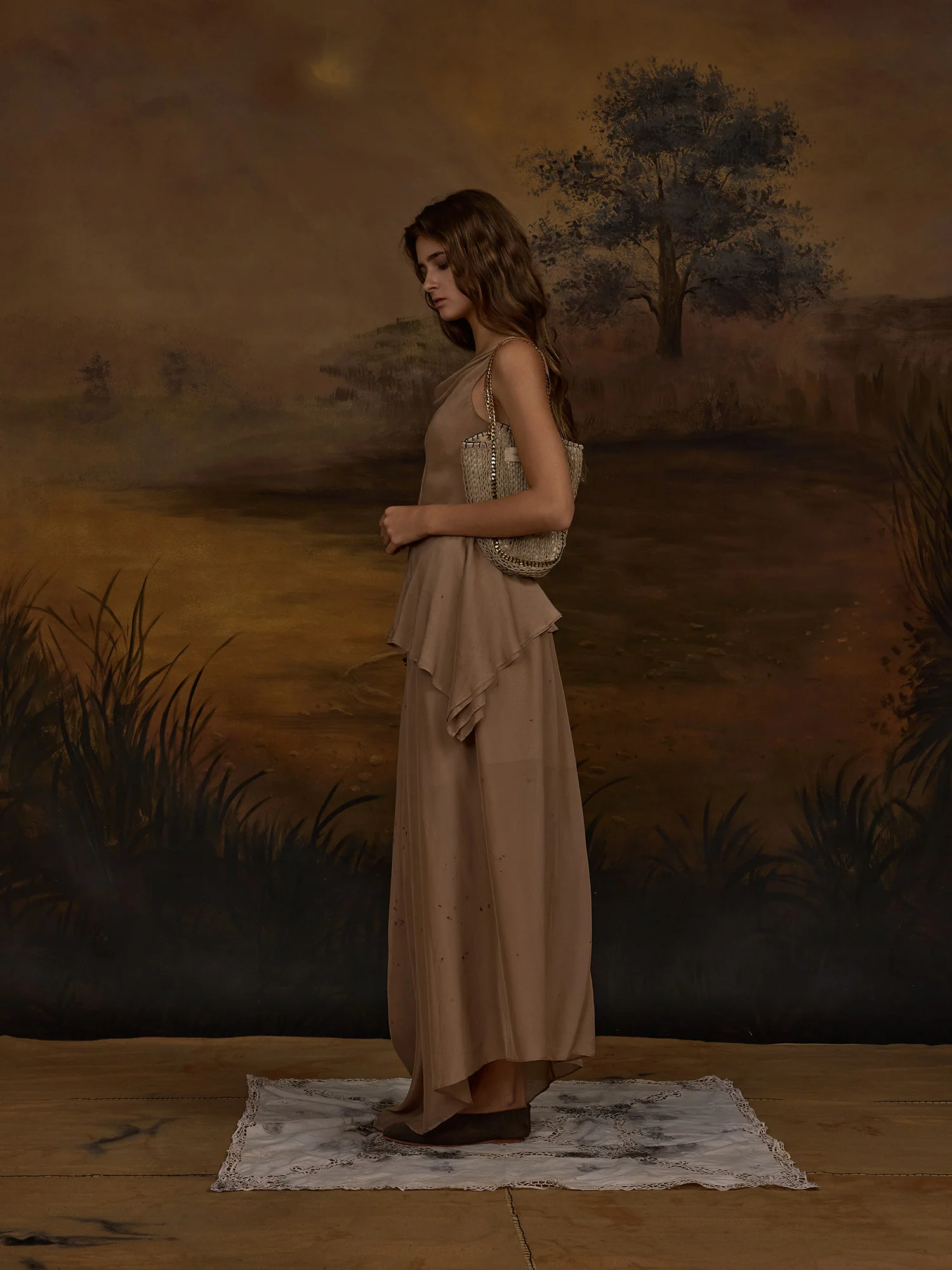 Mutedance Spring/Summer 2026 Vest with a Ruffled Neck and Fitted Waist MD-MD26SS95 (MD-MD26SS94) - Image 12