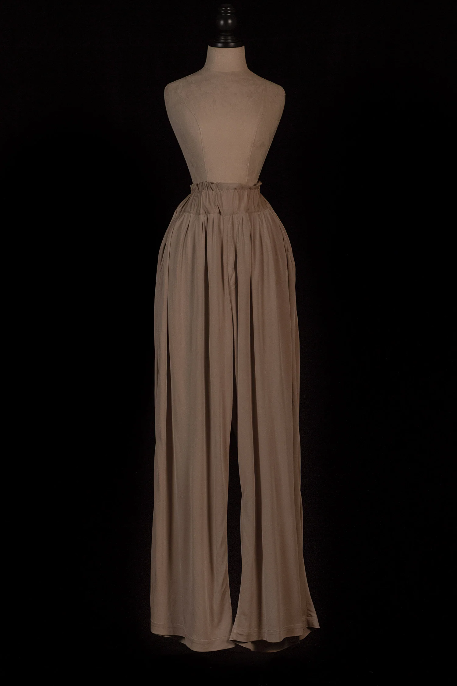 Mutedance Spring/Summer 2026 Wide-Waisted Casual Pants, Plant Dye, MD-MD26SS172 （MD26SS170） - Image 5
