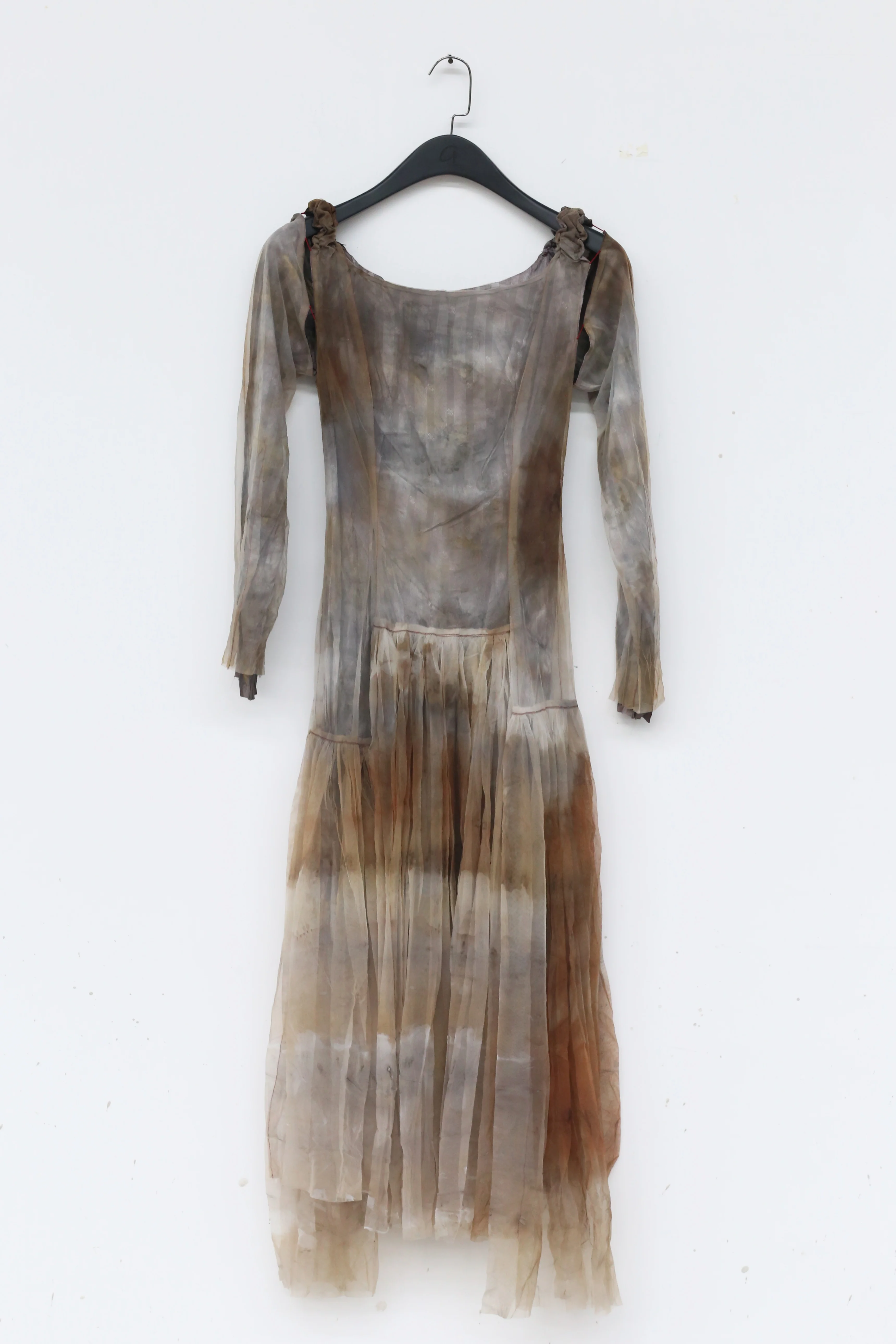 MUTEDANCE Square Neck Silk Dress MD20FW03 - Image 7