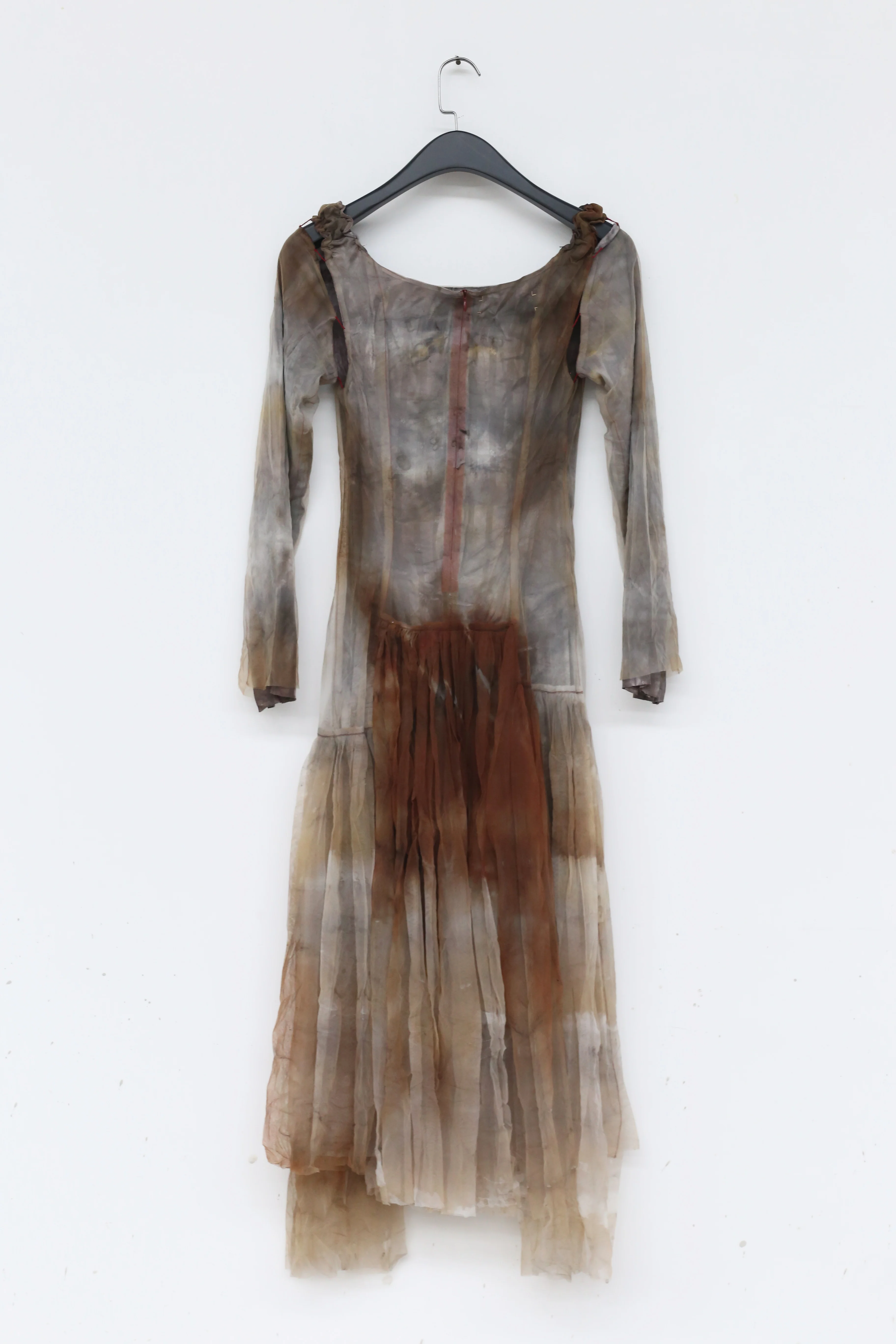 MUTEDANCE Square Neck Silk Dress MD20FW03 - Image 8