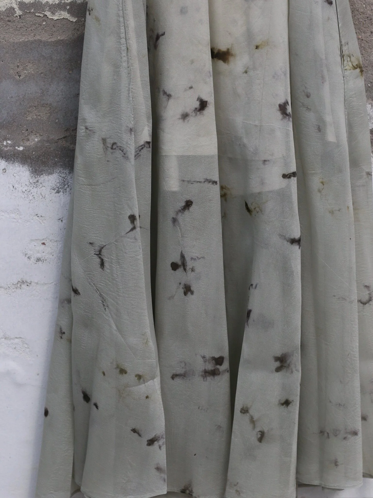 Mutedance SS26 Floral-Dyed Camisole Maxi Dress MD-MD26SS28 - Image 3