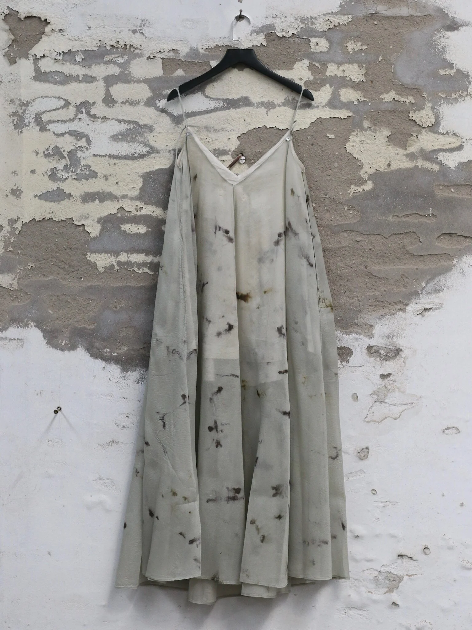 Mutedance SS26 Floral-Dyed Camisole Maxi Dress MD-MD26SS28 - Image 4