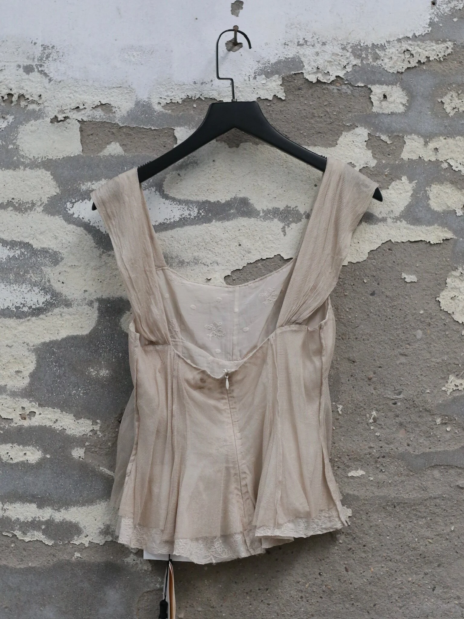 Mutedance SS26 Waist-Defining Tank Top MD-MD26SS91 - Image 9