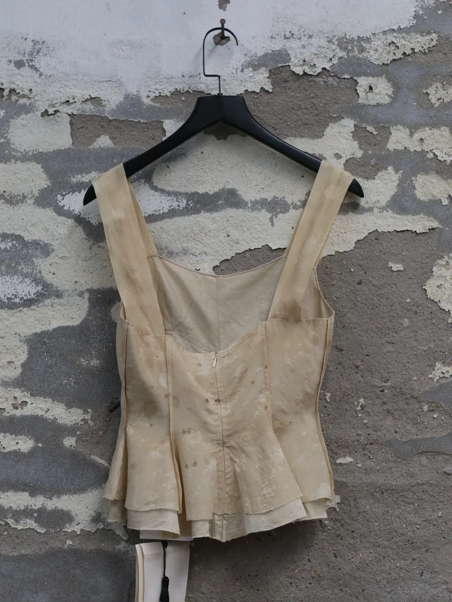 Mutedance SS26 Waist-Defining Tank Top MD-MD26SS92 - Image 4