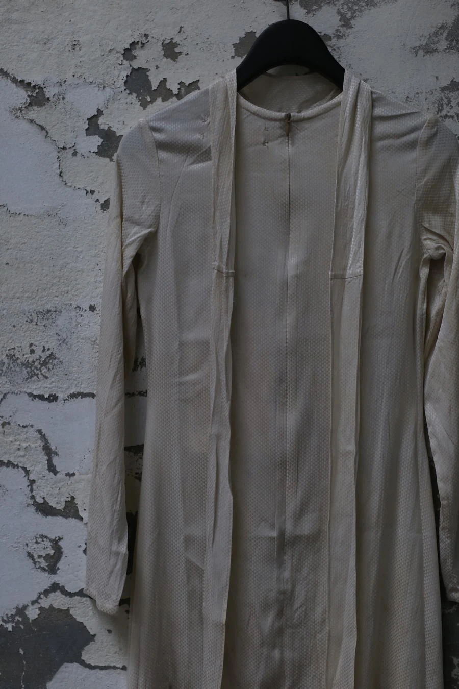 MUTEDANCE stand -up collar waist dress MD22FW68 - Image 8
