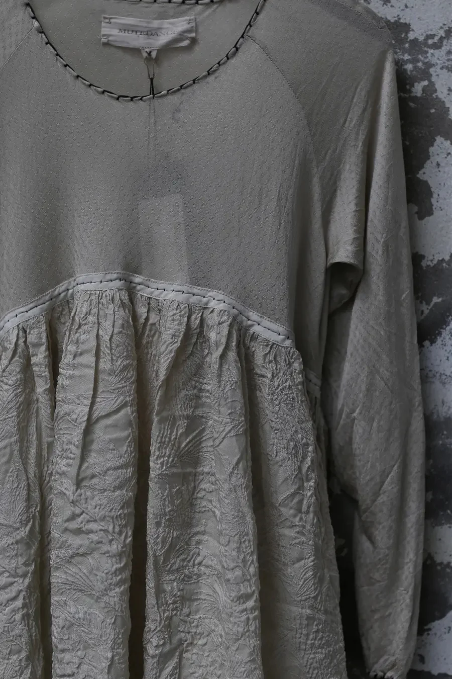 MUTEDANCE stitching dresses MD23SS53 PM58 - Image 7