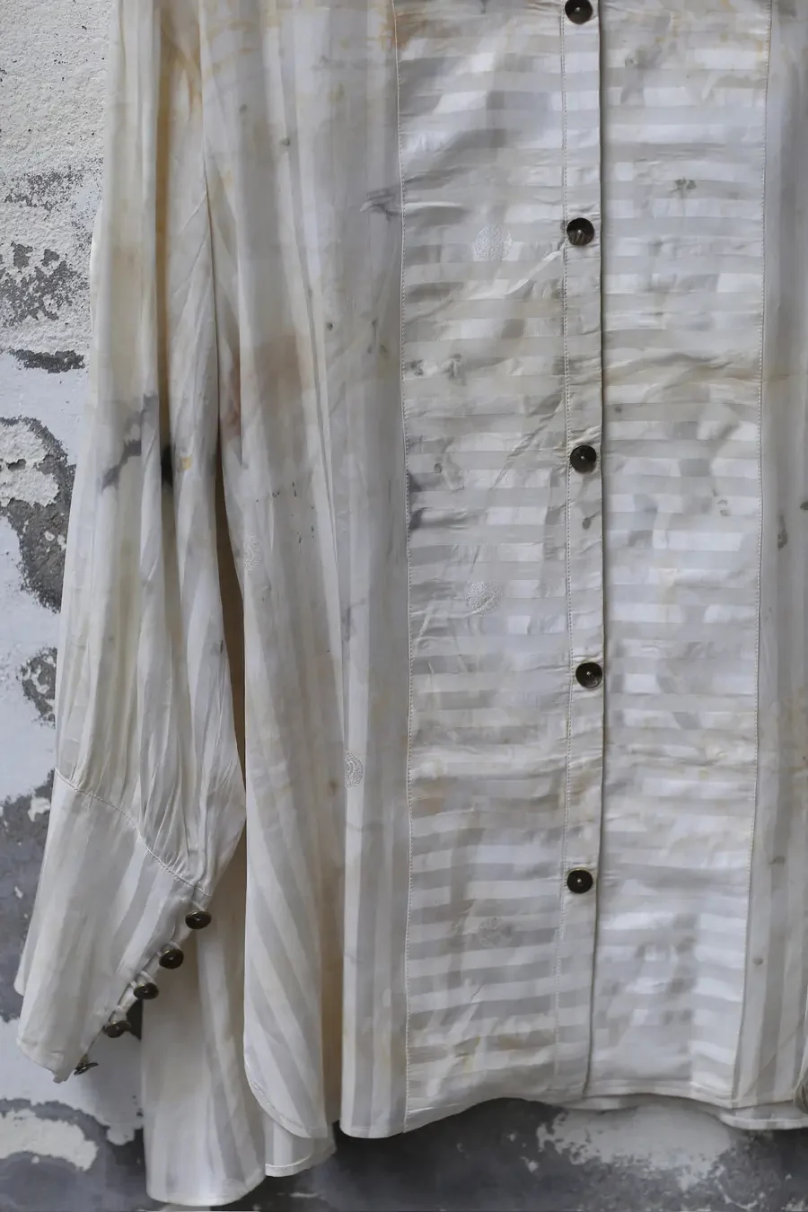 MUTEDANCE striped dyed shirt MD24SS62 PM120 - Image 5