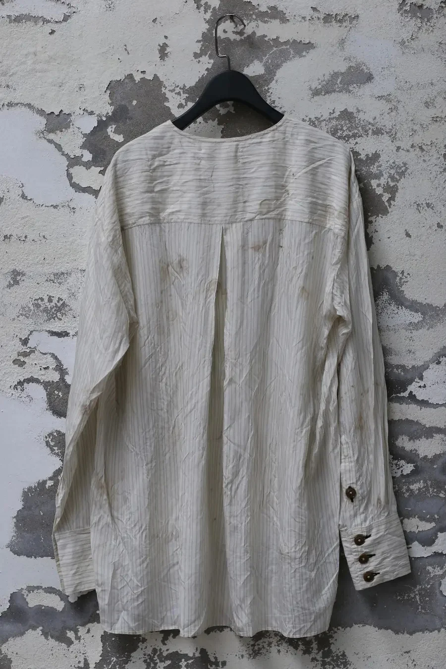MUTEDANCE striped shirt MD24SS131 - Image 5