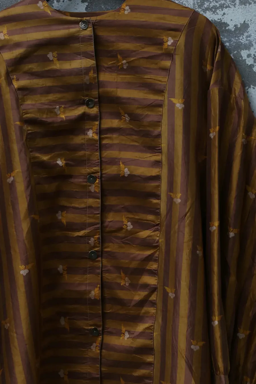 MUTEDANCE striped shirt MD24SS61 PM120 - Image 2