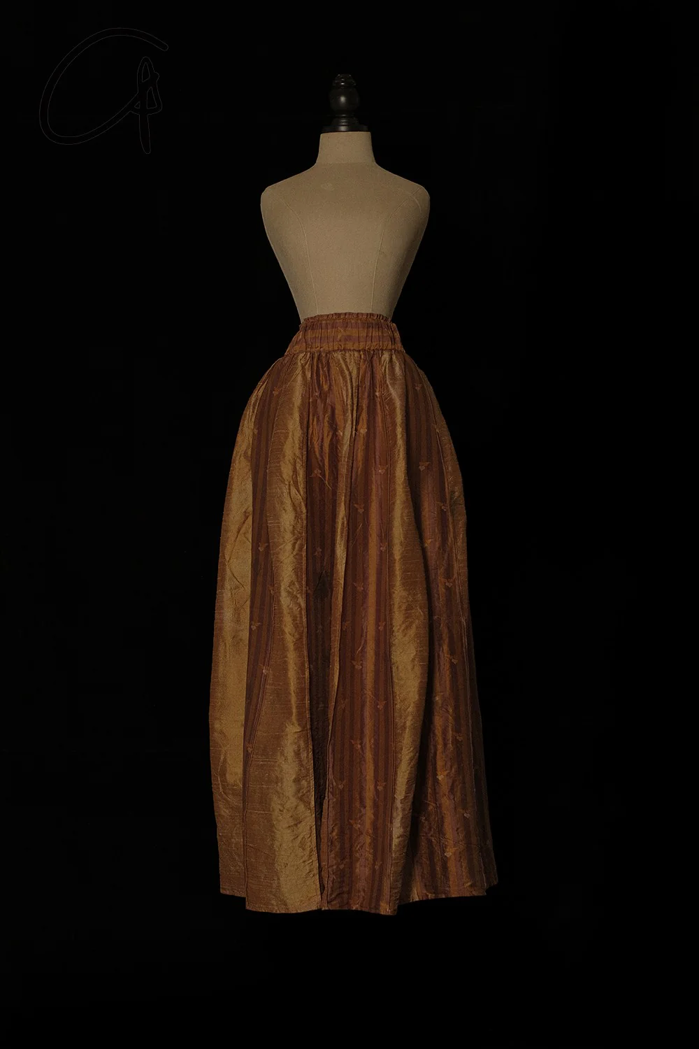 MUTEDANCE striped skirt MD24SS106 PM128 - Image 9