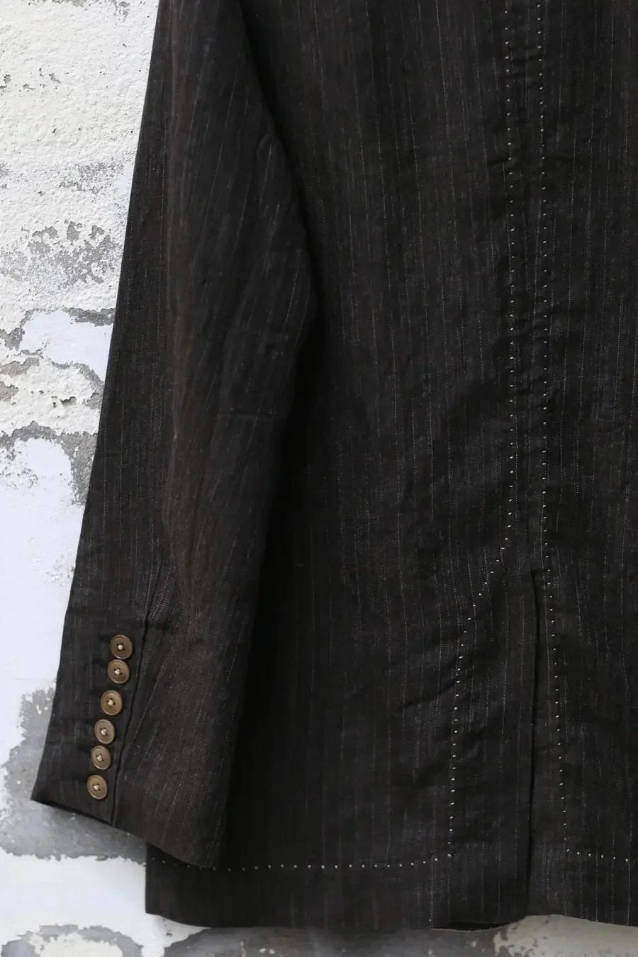 MUTEDANCE 24 Spring/Summer Suit MD-MD24SS124-SHENHE MD24SS124 sepia - Image 4