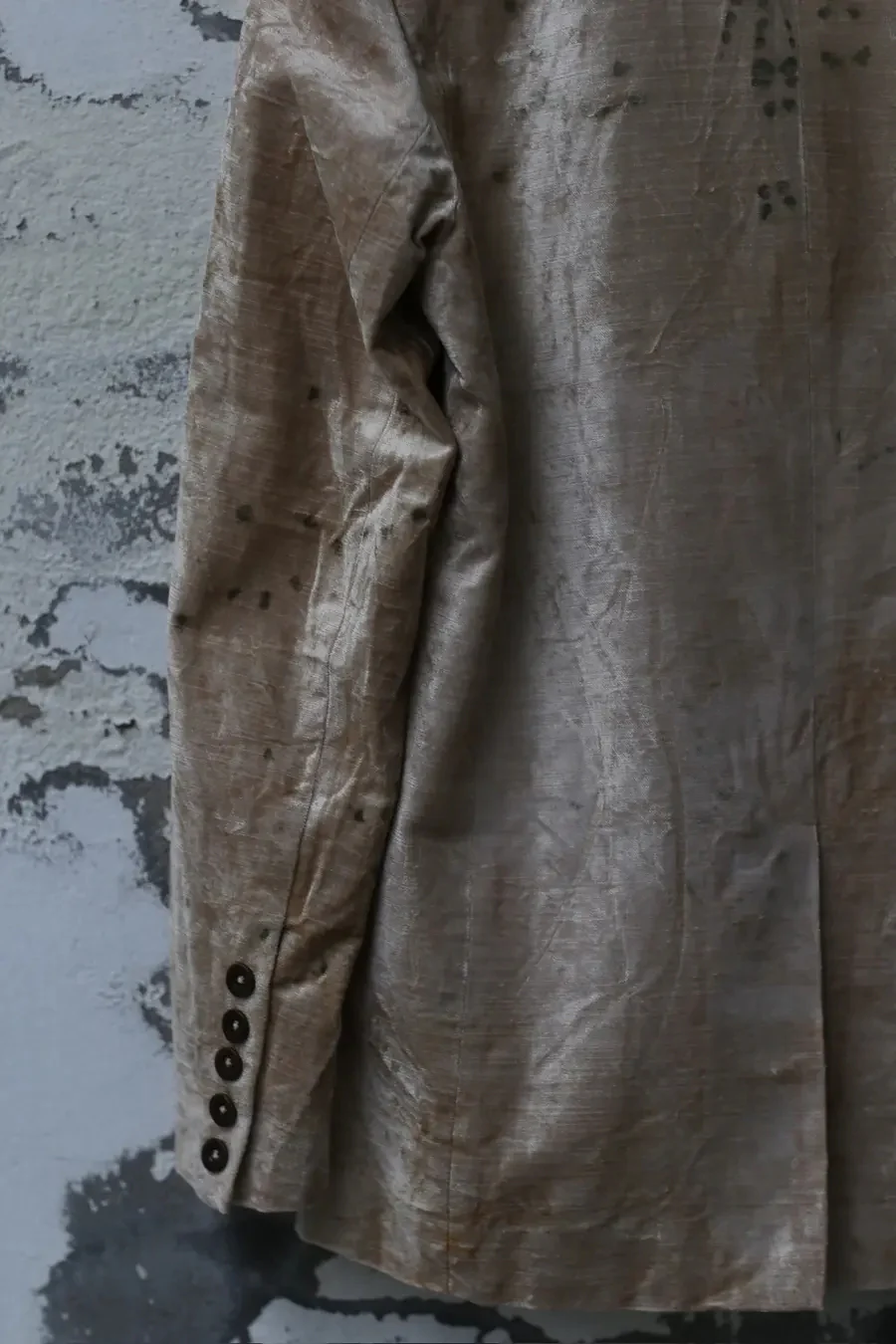 MUTEDANCE textured jacket MD23FW50 bare color PM97 - Image 10