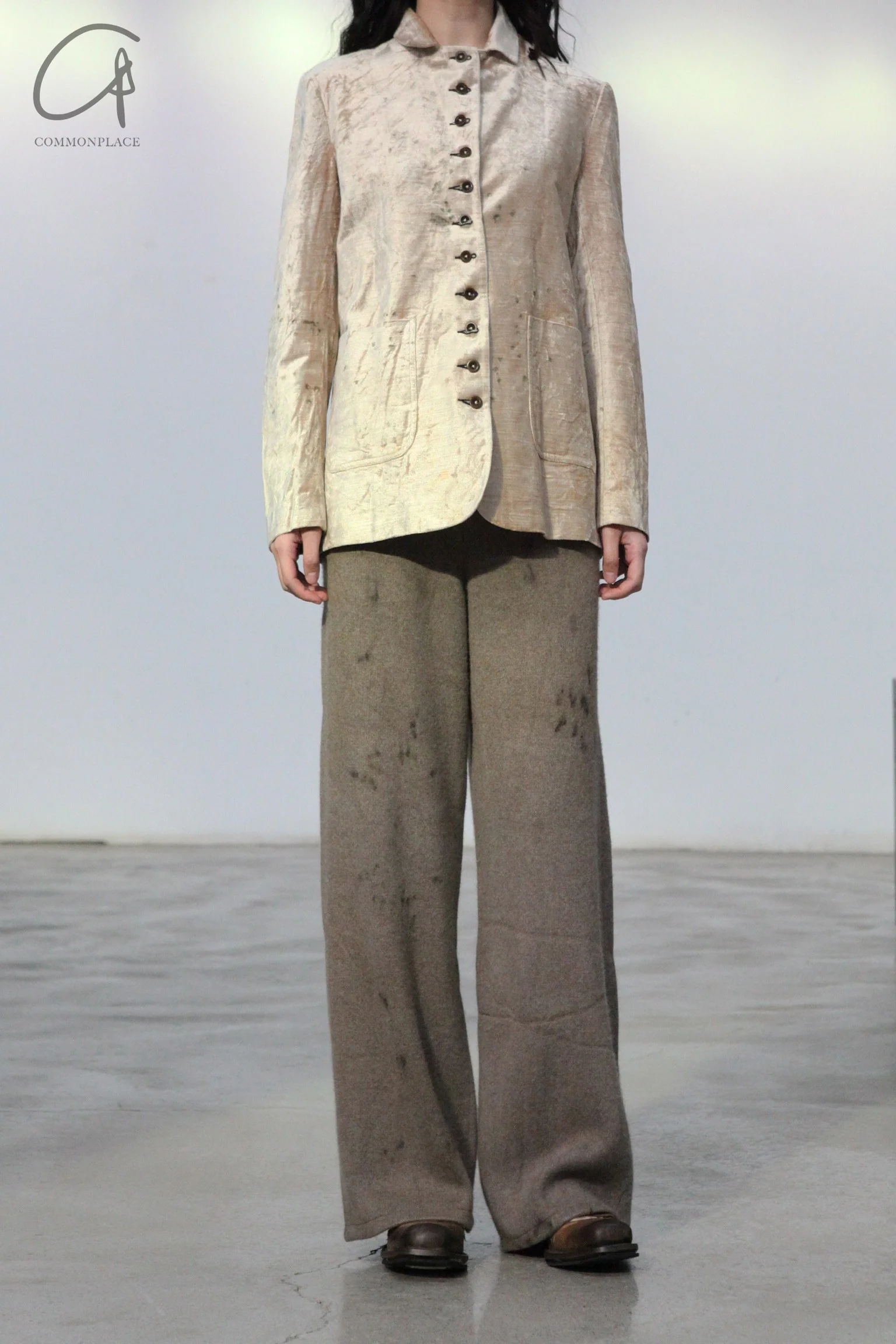MUTEDANCE textured jacket MD23FW50 bare color PM97 - Image 3