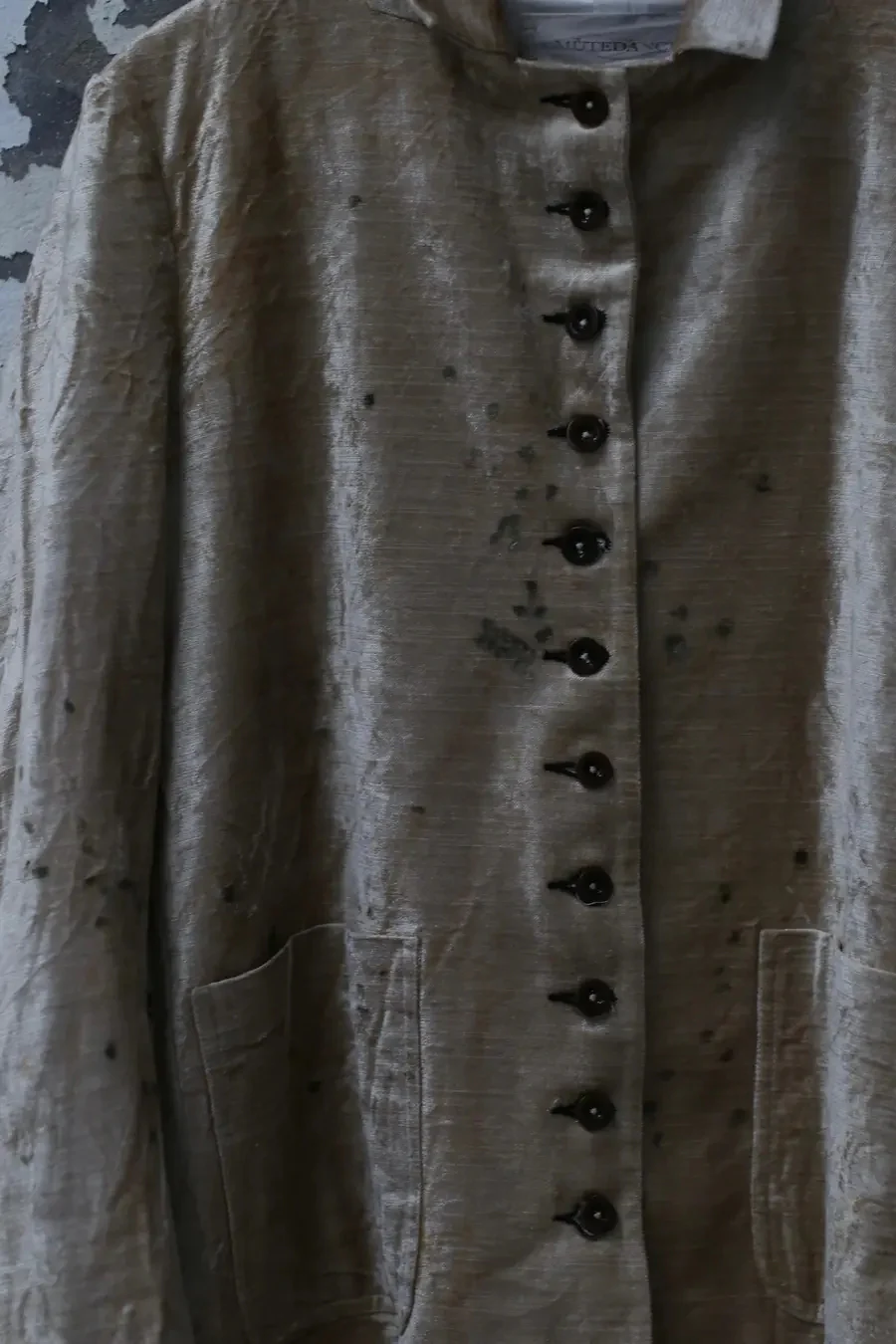 MUTEDANCE textured jacket MD23FW50 bare color PM97 - Image 9