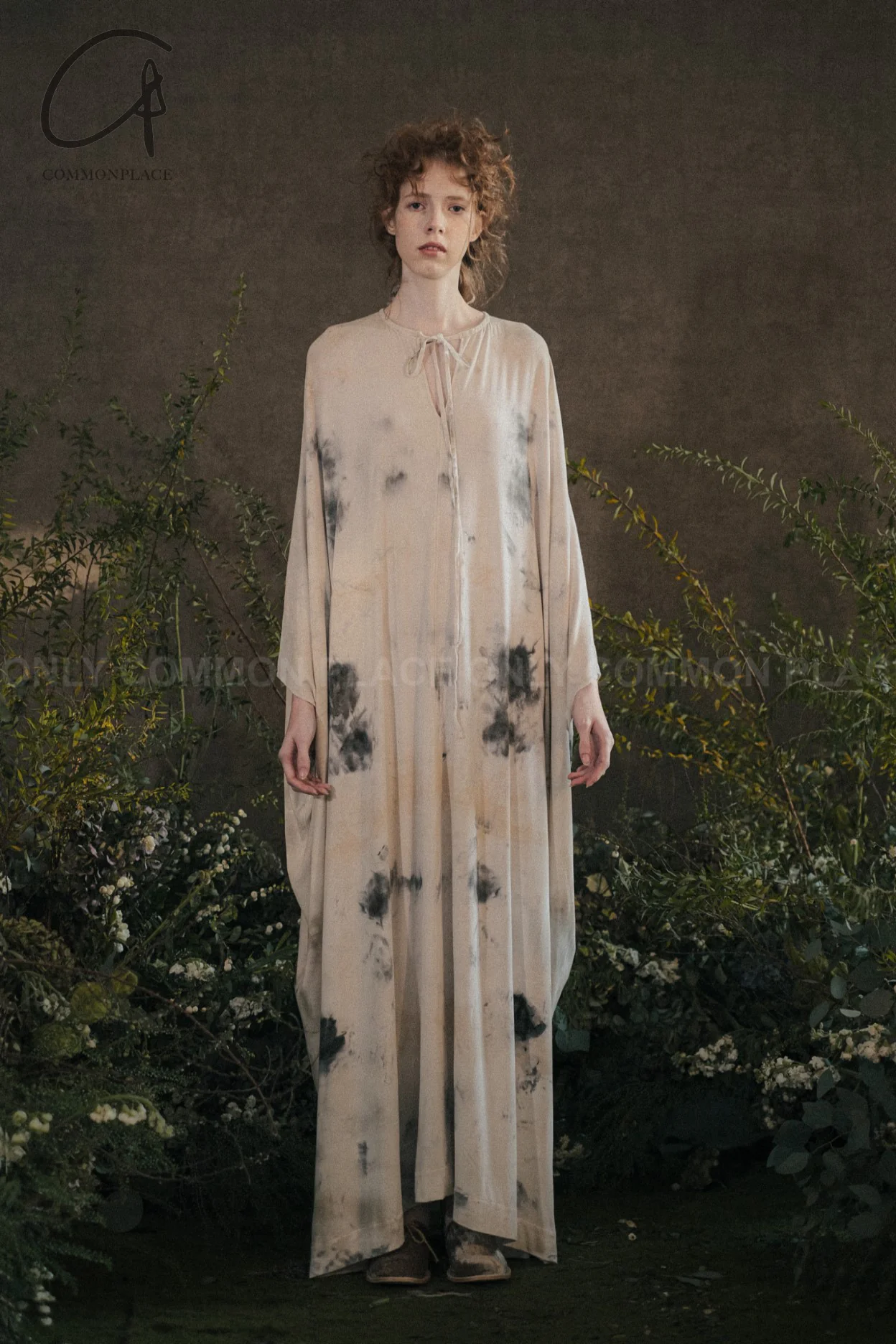 MUTEDANCE tie-dyed dress MD-MD23SS84-HUARAN - Image 9