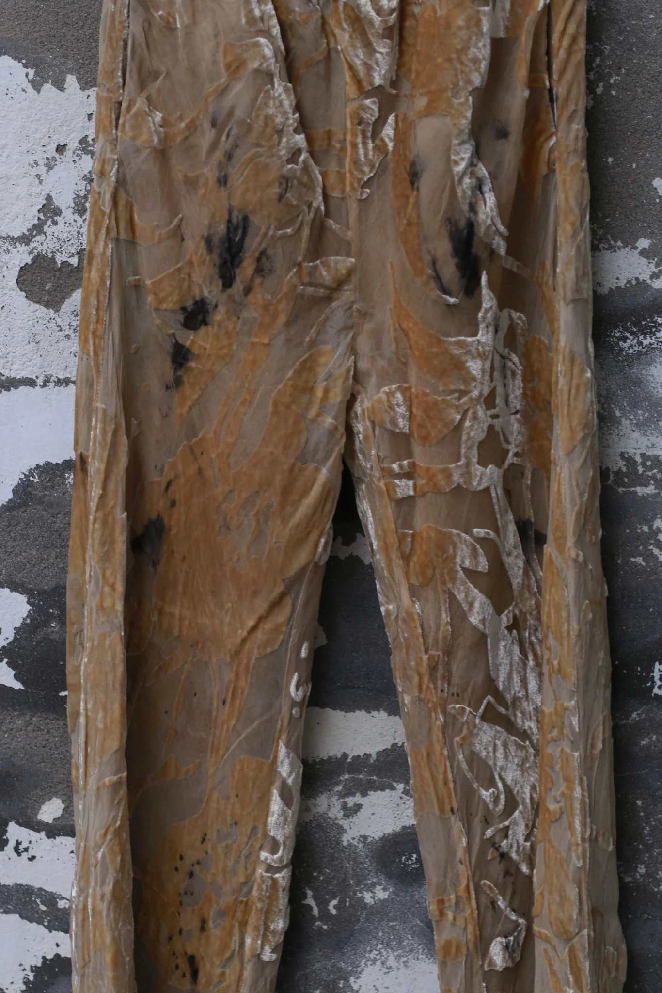 MUTEDANCE trousers MD-MD24FW113-GOLD - Image 2