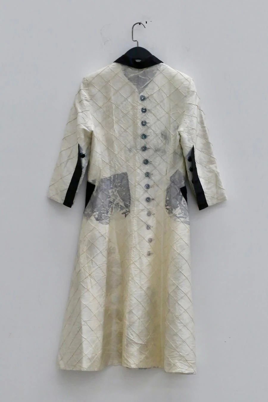 MUTEDANCE Two-Wear Silk Long Jacket MD22SS13 PM35 - Image 7