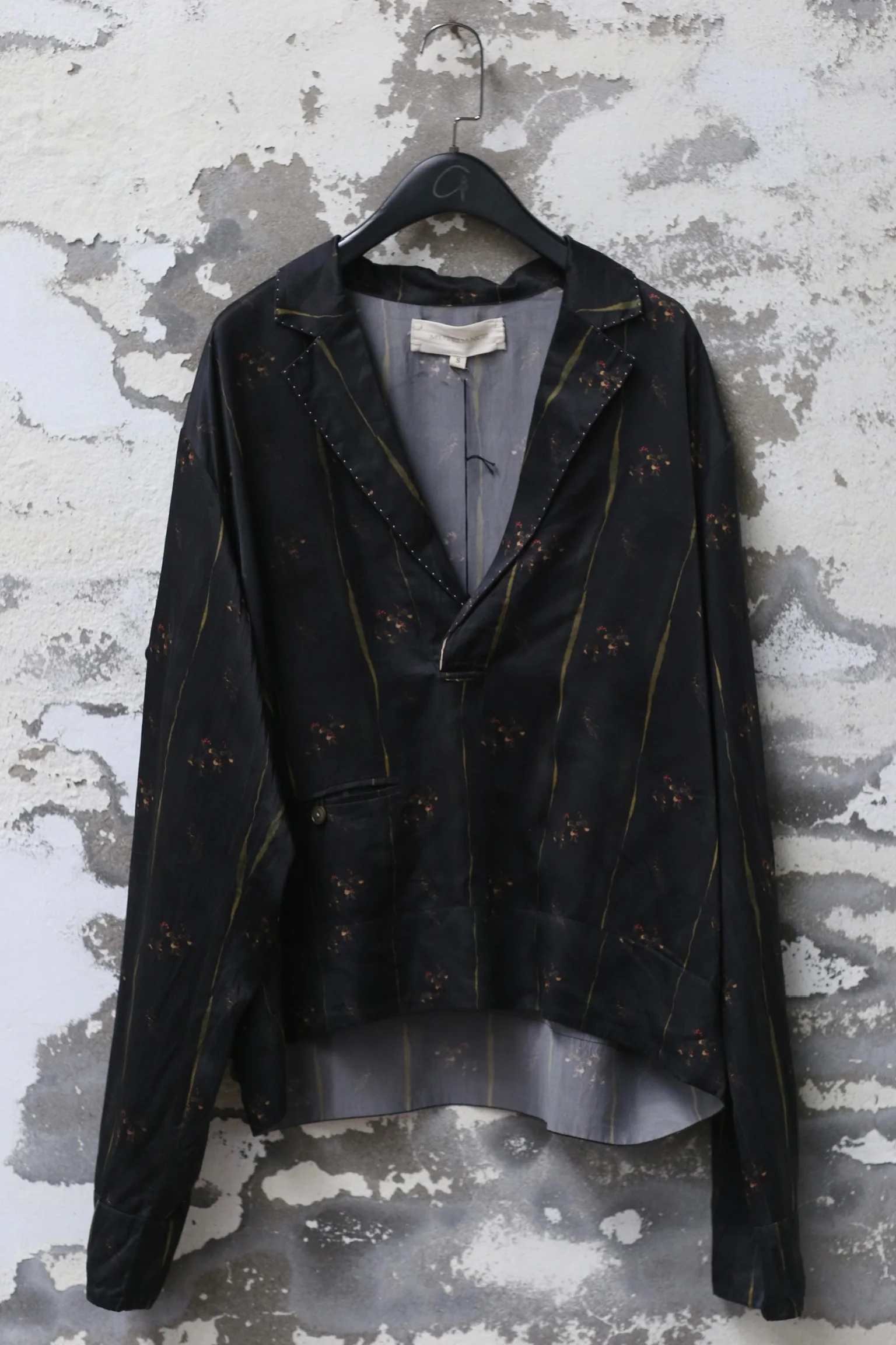 MUTEDANCE V-neck top MD24SS152 - Image 2