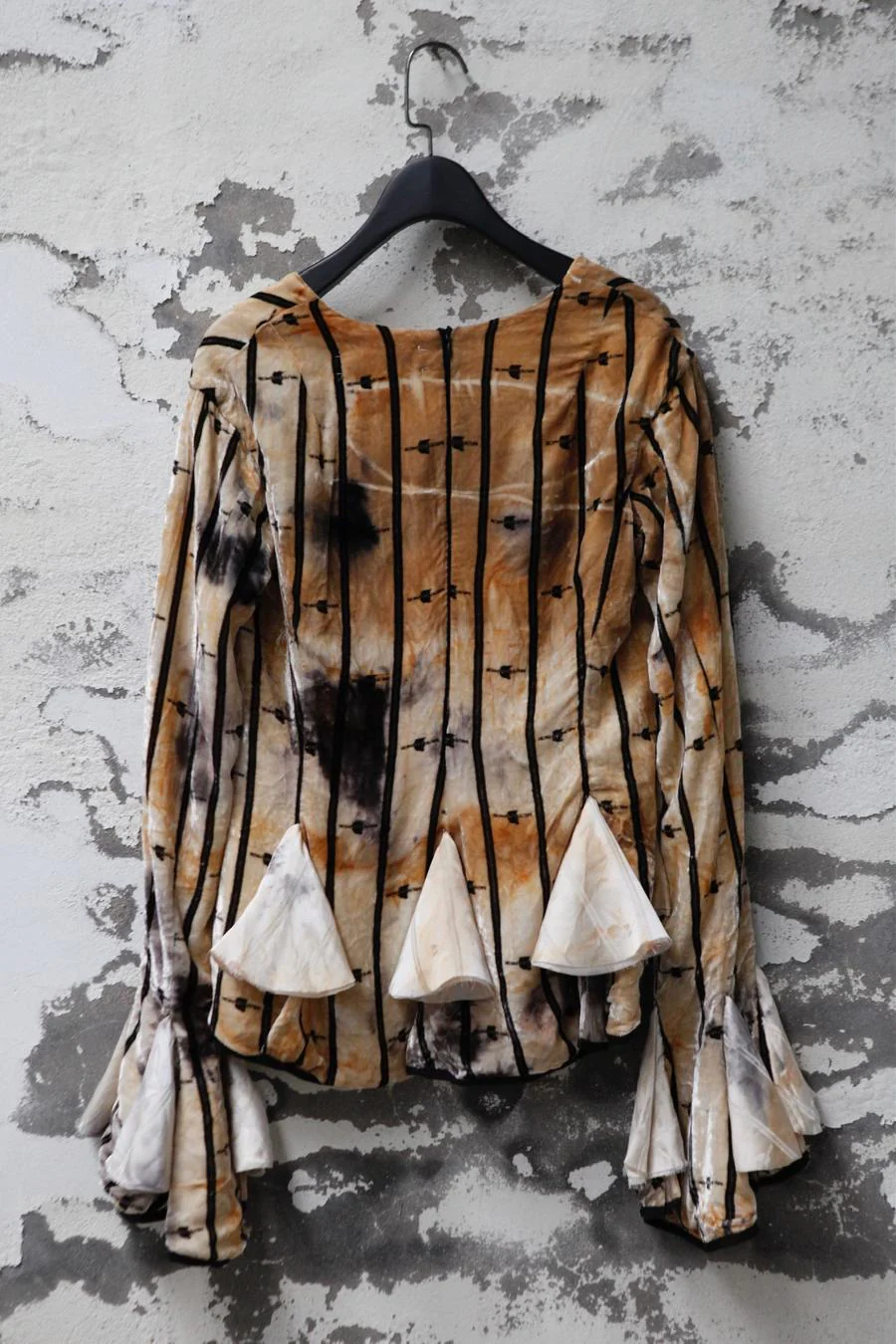 MUTEDANCE Velor Dyed Top MD23SS33 - Image 12