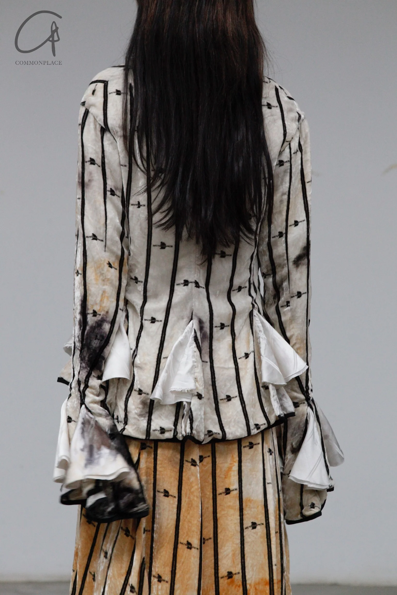 MUTEDANCE Velor Dyed Top MD23SS33 - Image 8