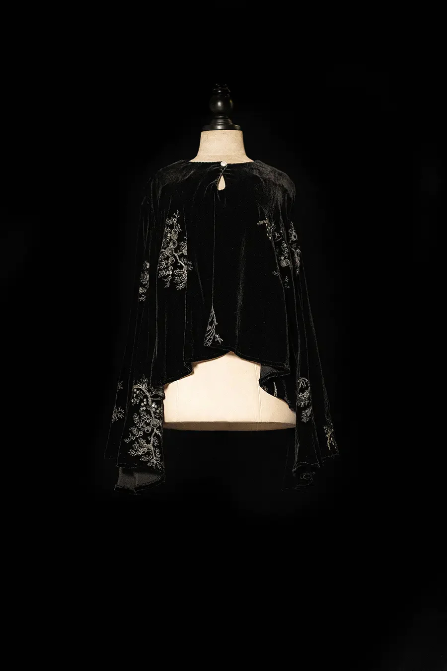 MUTEDANCE velvet bell cuffs shirt MD24SS37 PM164 - Image 7
