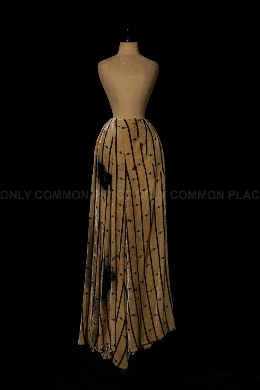 MUTEDANCE velvet print skirt MD23SS34 - Image 14
