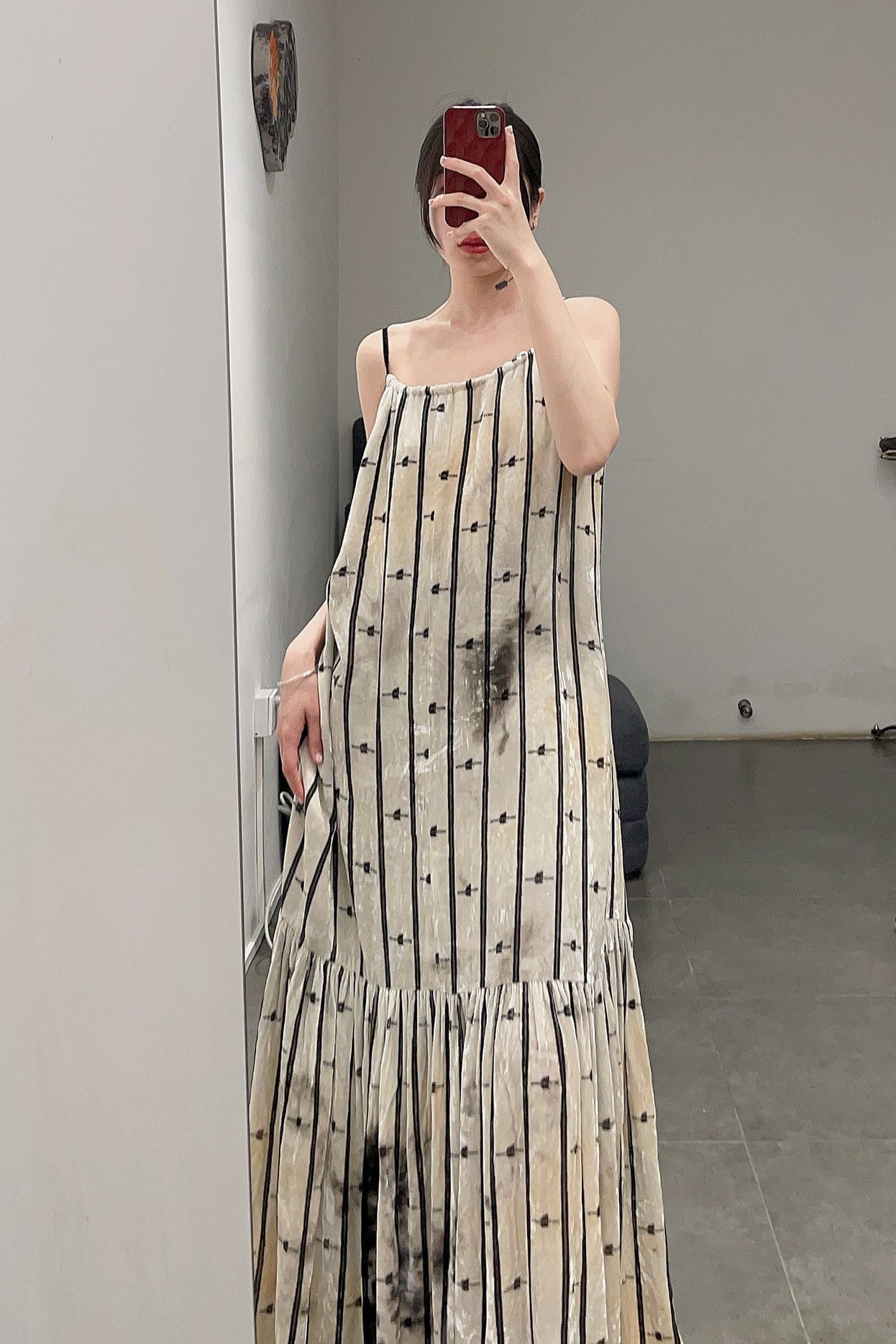 MUTEDANCE Velvet Slip Dress MD23SS56 - Image 16