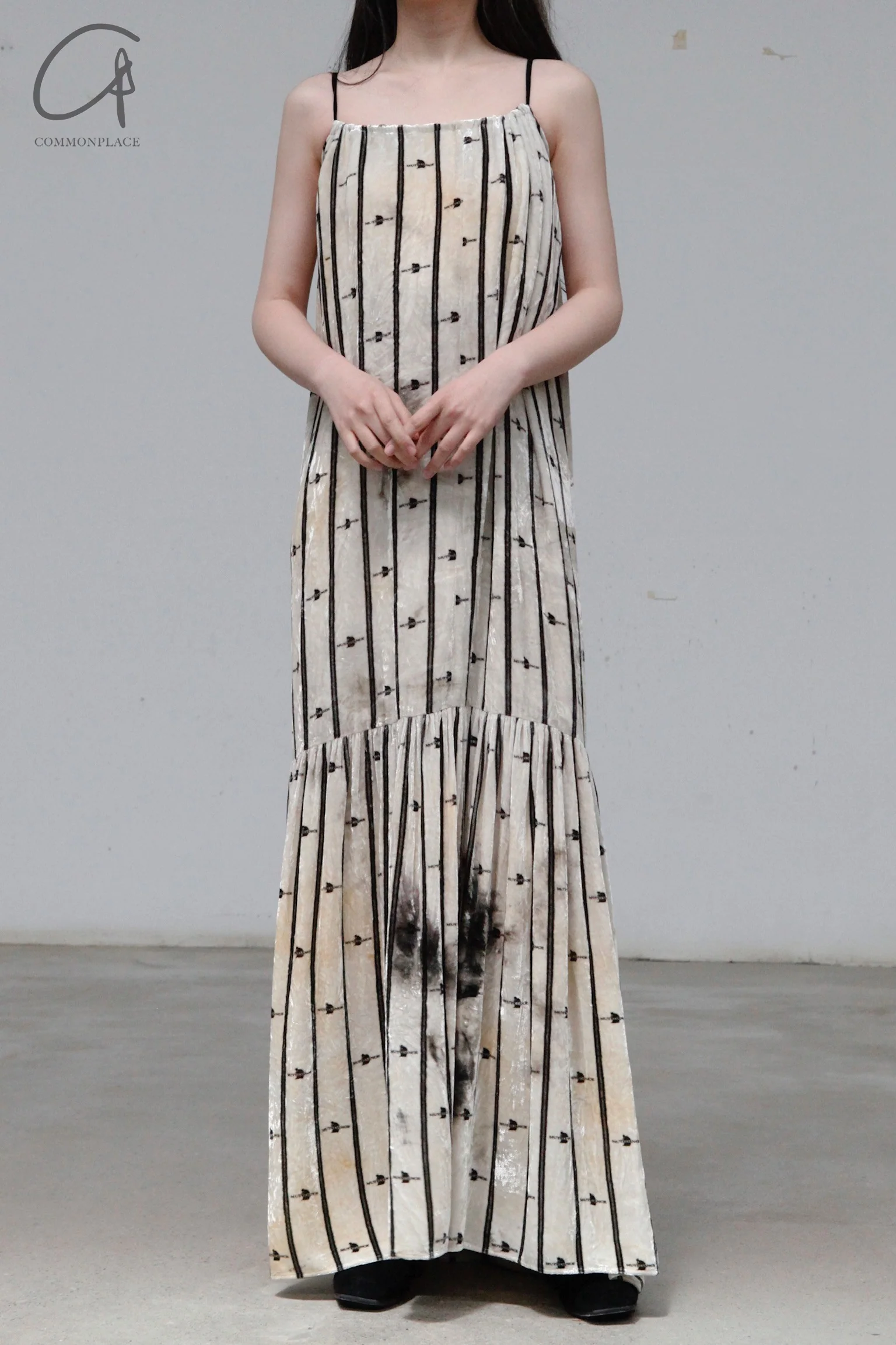 MUTEDANCE Velvet Slip Dress MD23SS56 - Image 2