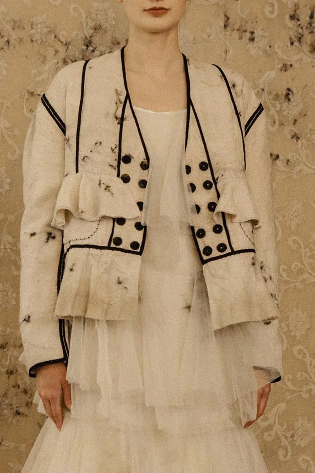 MUTEDANCE vertical texture top MD22FW54 PM51 - Image 11