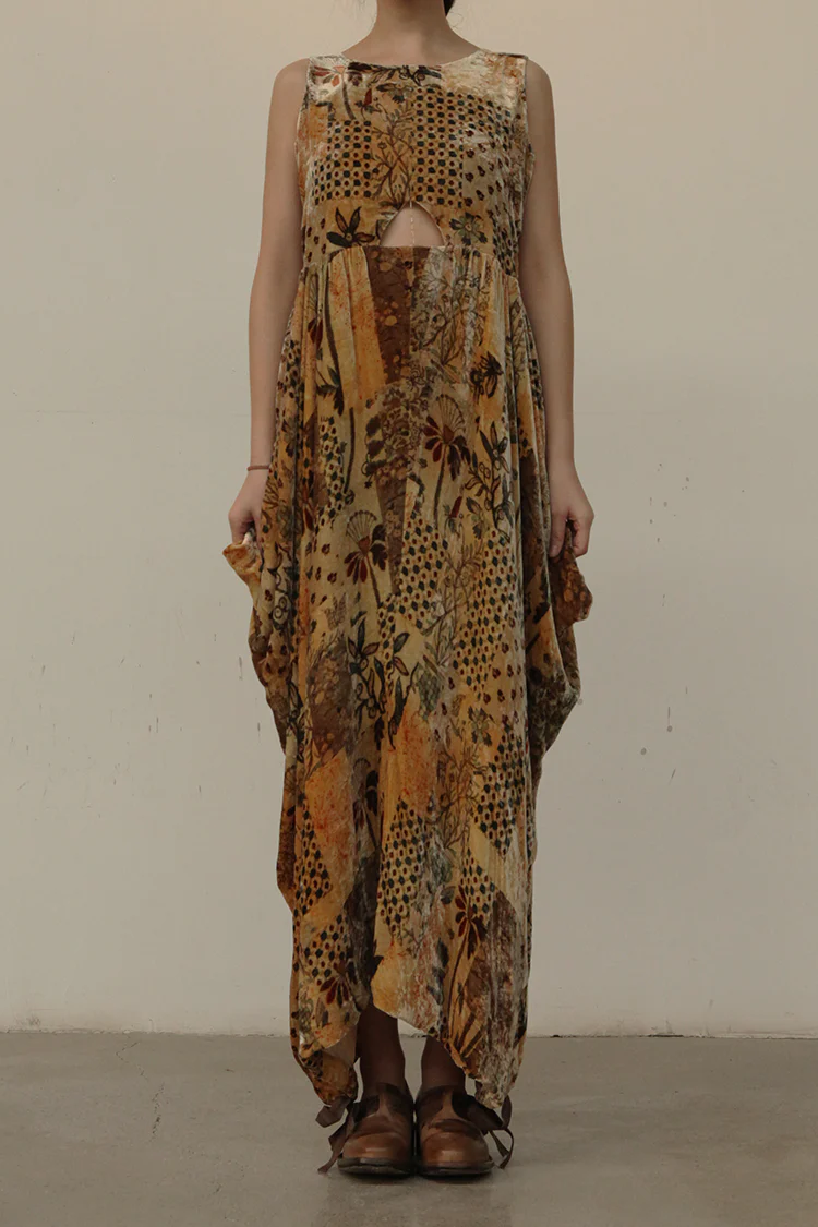 MUTEDANCE Wide Shoulder Strap Dress MD21SS10 - Image 2
