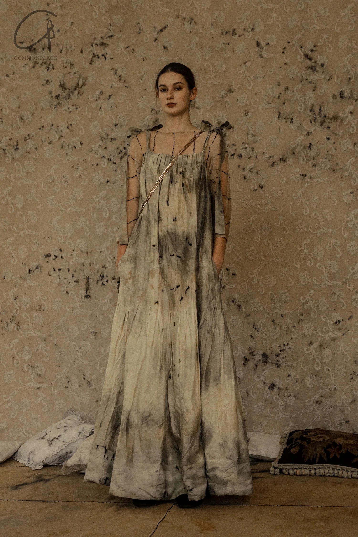 MUTEDANCE wide shoulder strap dress MD22FW23 - Image 6
