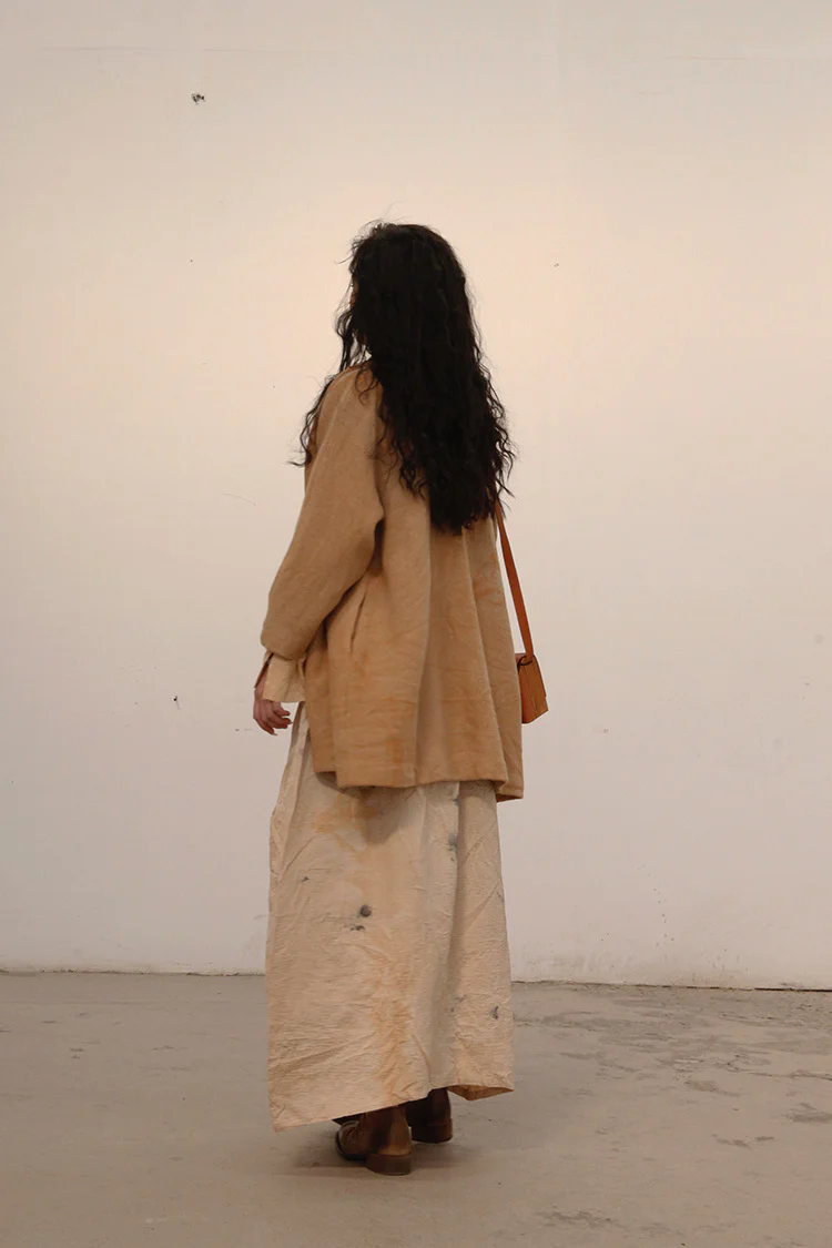 MUTEDANCE wool coat MD21FW46 PM15 - Image 6
