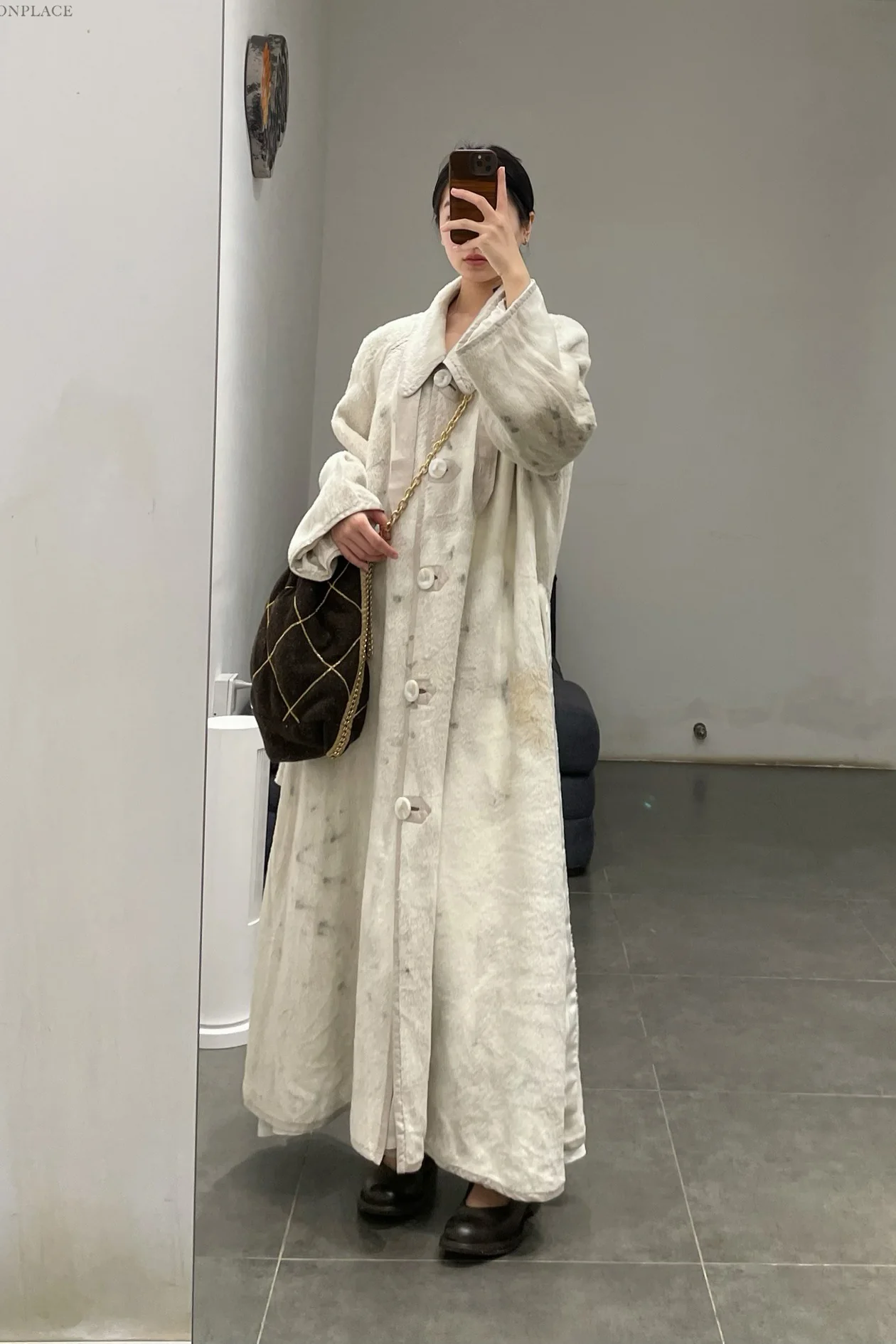 MUTEDANCE wool coat MD-MD23FW63-0 PM99 - Image 17
