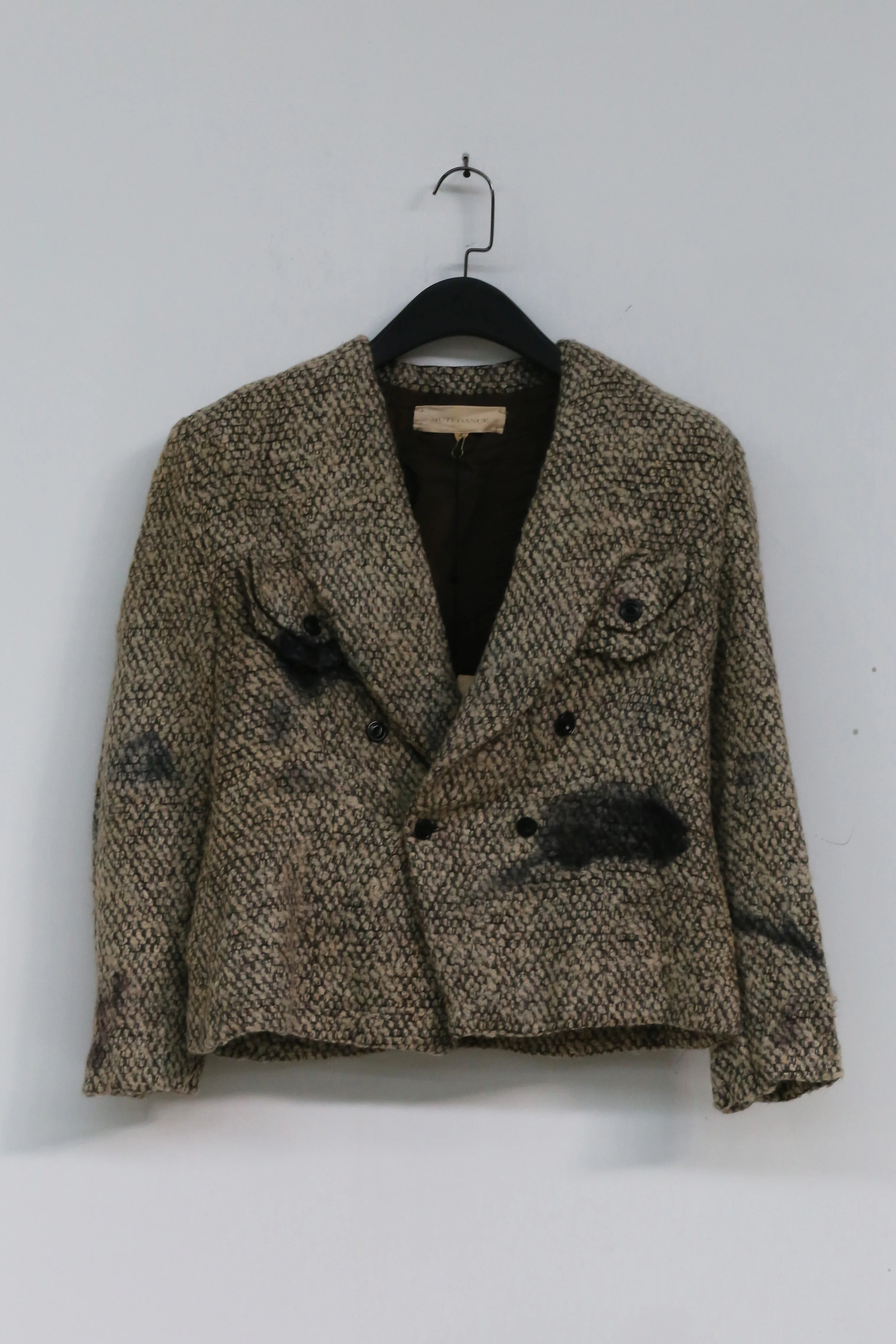 MUTEDANCE wool jacket MD21FW44 - Image 10