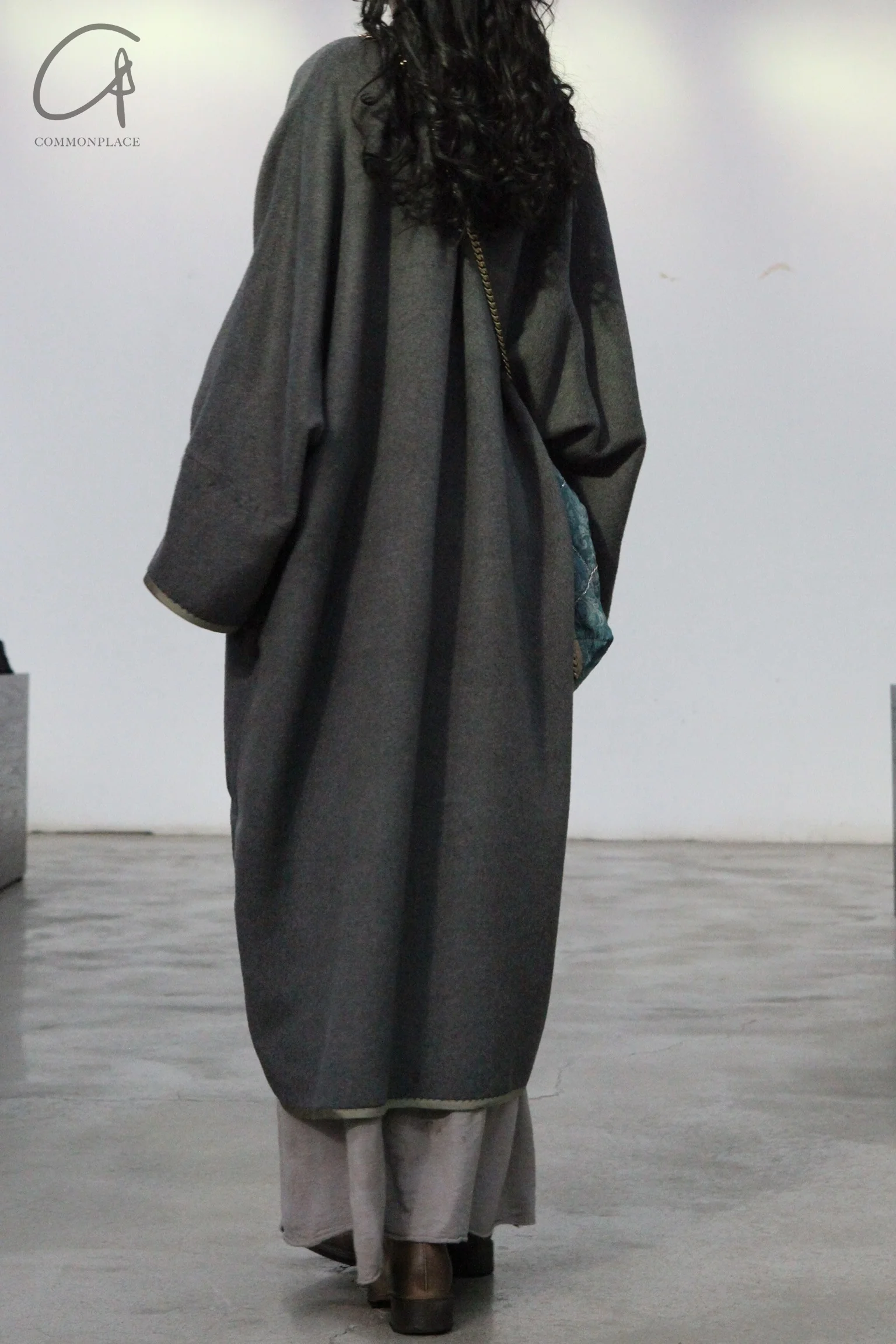 MUTEDANCE wool jacket MD23FW27-HUI gray PM98 - Image 8