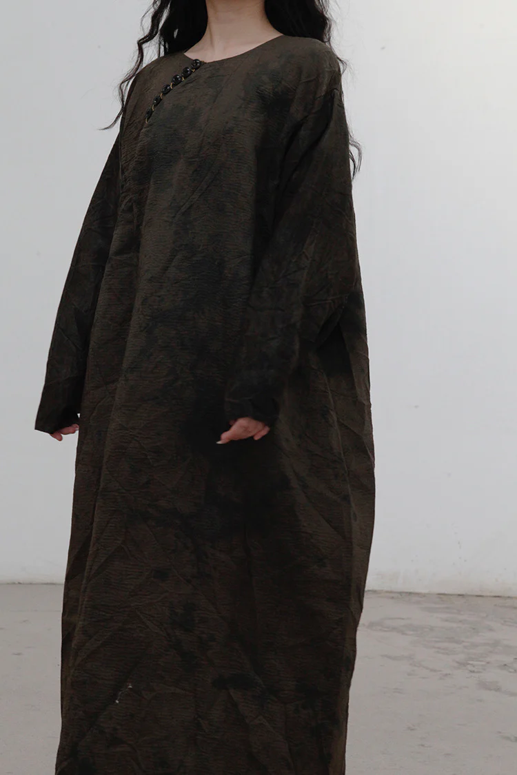 MUTEDANCE wool silk dress MD21FW38 PM19 - Image 3