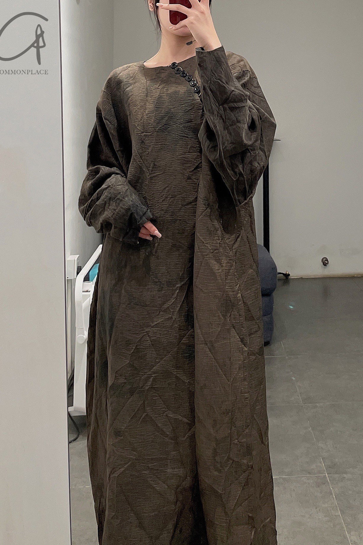 MUTEDANCE wool silk dress MD21FW38 PM19 - Image 9