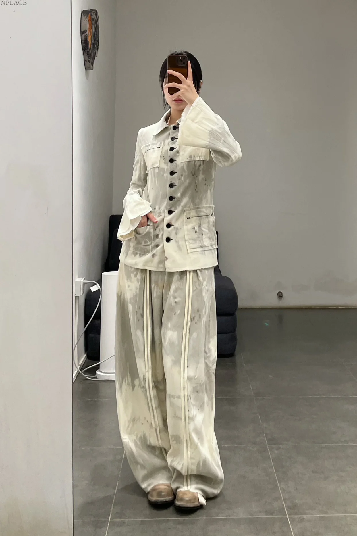 MUTEDANCE wool trousers MD23FW74 bare PM91 - Image 14