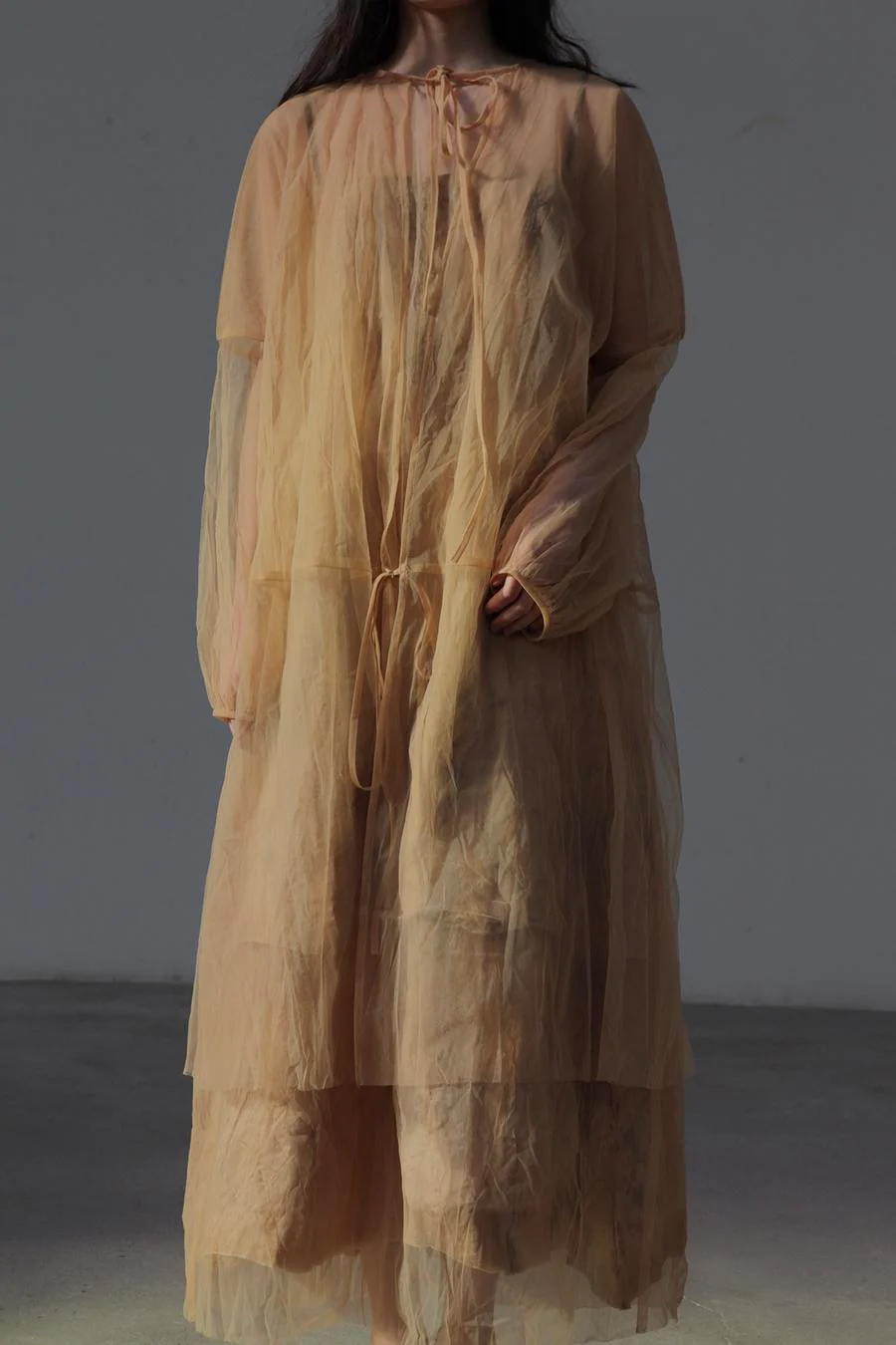 MUTEDANCE Yarn Double Layer Dress MD20SS-KAL52 - Image 3