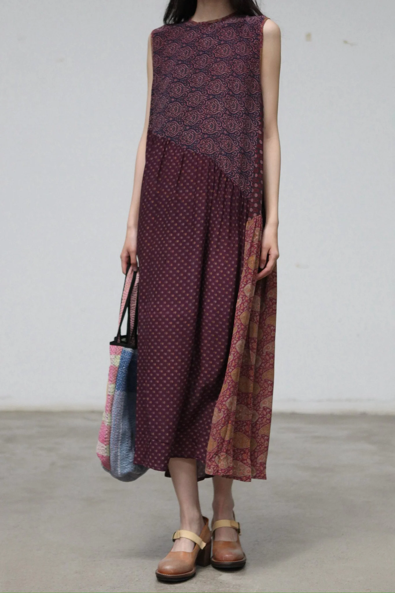 NAMAI Spring/Summer 2026 Anan Long Sleeveless Dress, Recycled Cotton, NM-NMAB001-3 - Image 2