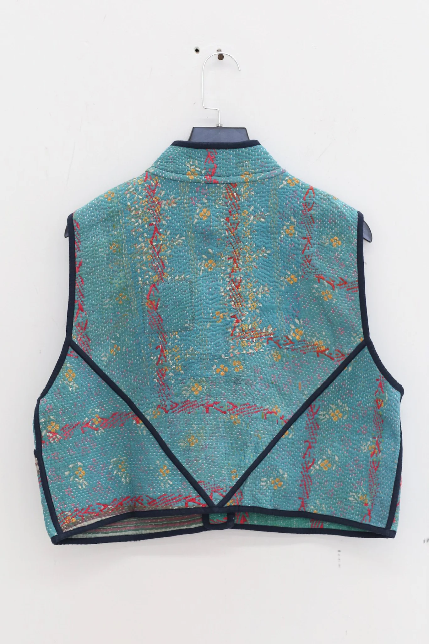 NAMAI Spring/Summer 2026 Kantha Vest, Recycled Cotton NM-NMGA001-3 - Image 2