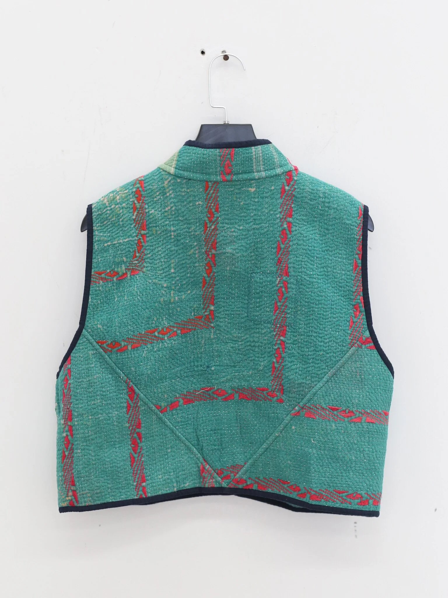 NAMAI Spring/Summer 2026 Kantha Vest, Recycled Cotton NM-NMGA001-3 - Image 4