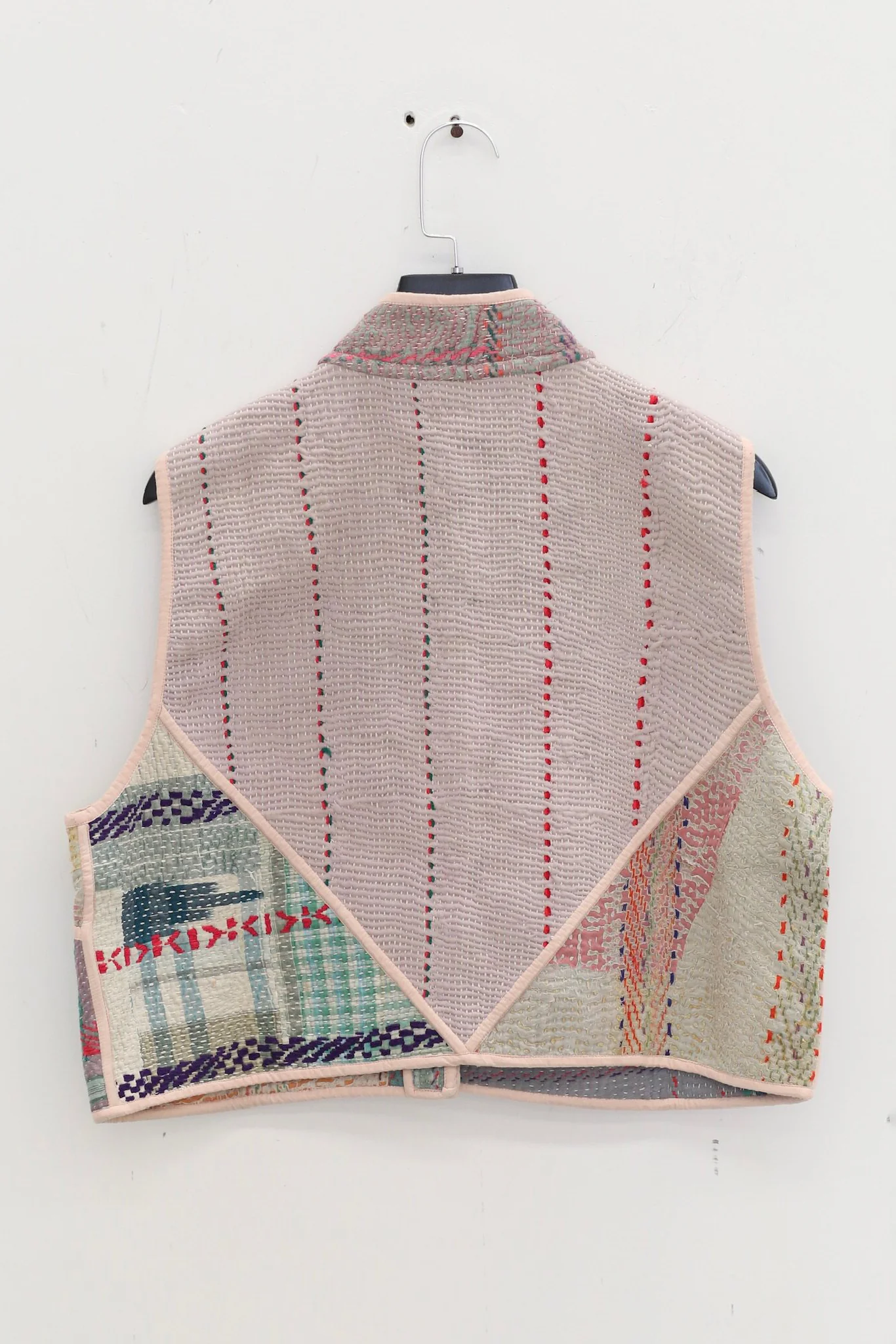NAMAI Spring/Summer 2026 Kantha Vest, Recycled Cotton NM-NMGA001-9 - Image 2