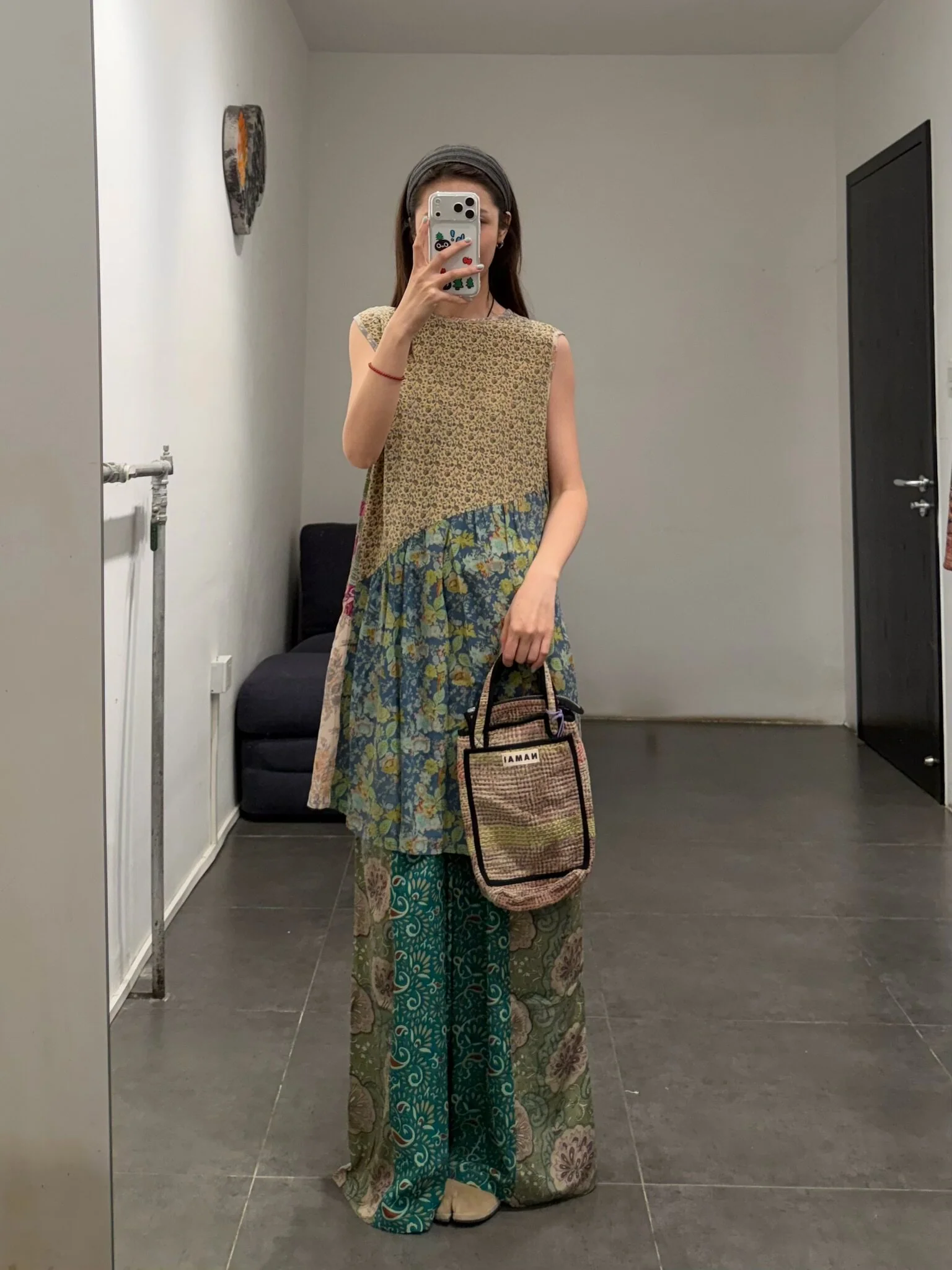 NAMAI Spring/Summer 2026 Nanyan Trousers, Comfortable Recycled Cotton, NM-NMEU001-2 - Image 5