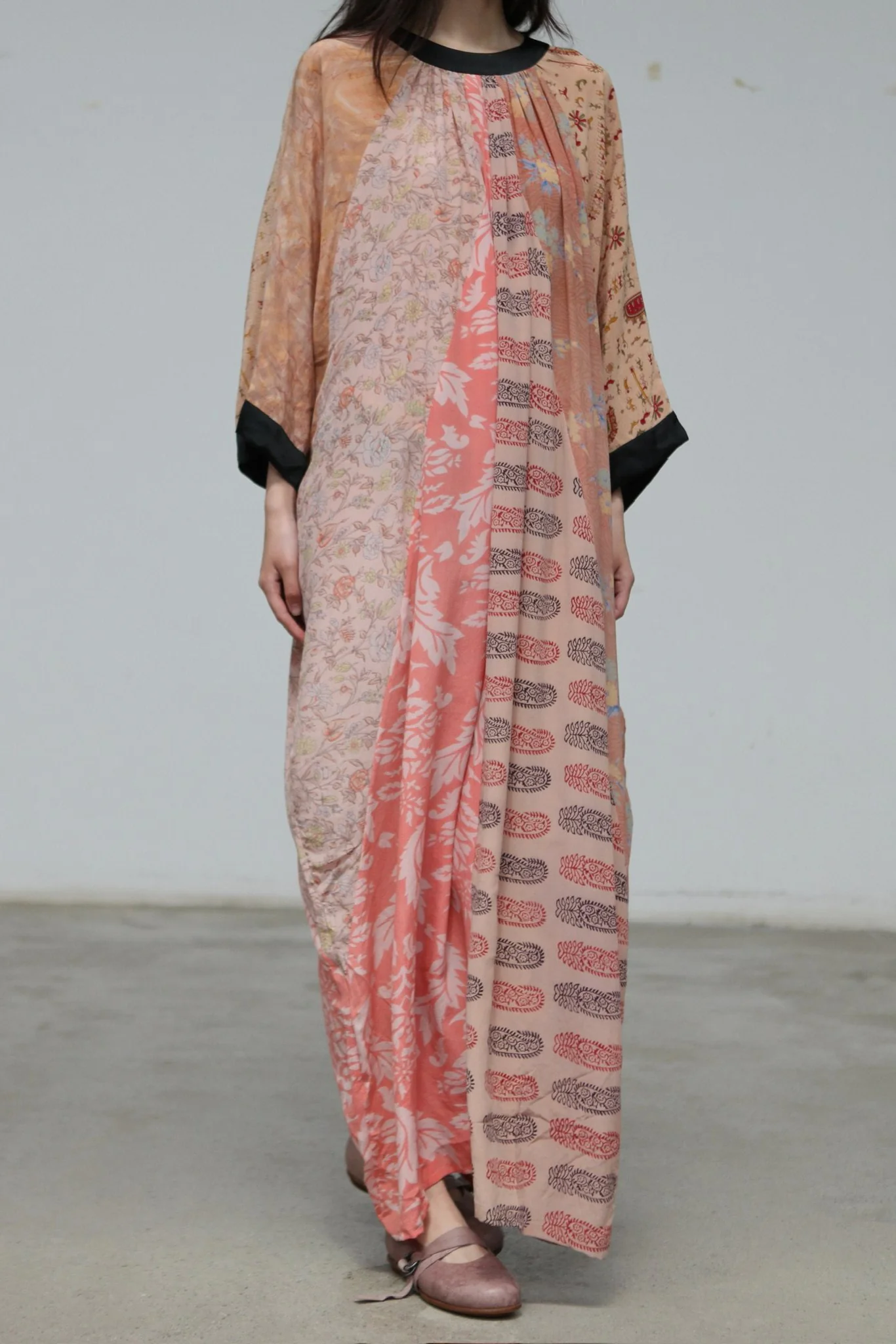 NAMAI Spring/Summer 2026 Simmy Long Dress, Comfortable and Skin-Friendly, Recycled Cotton, NM-NMCZ001-4 - Image 2